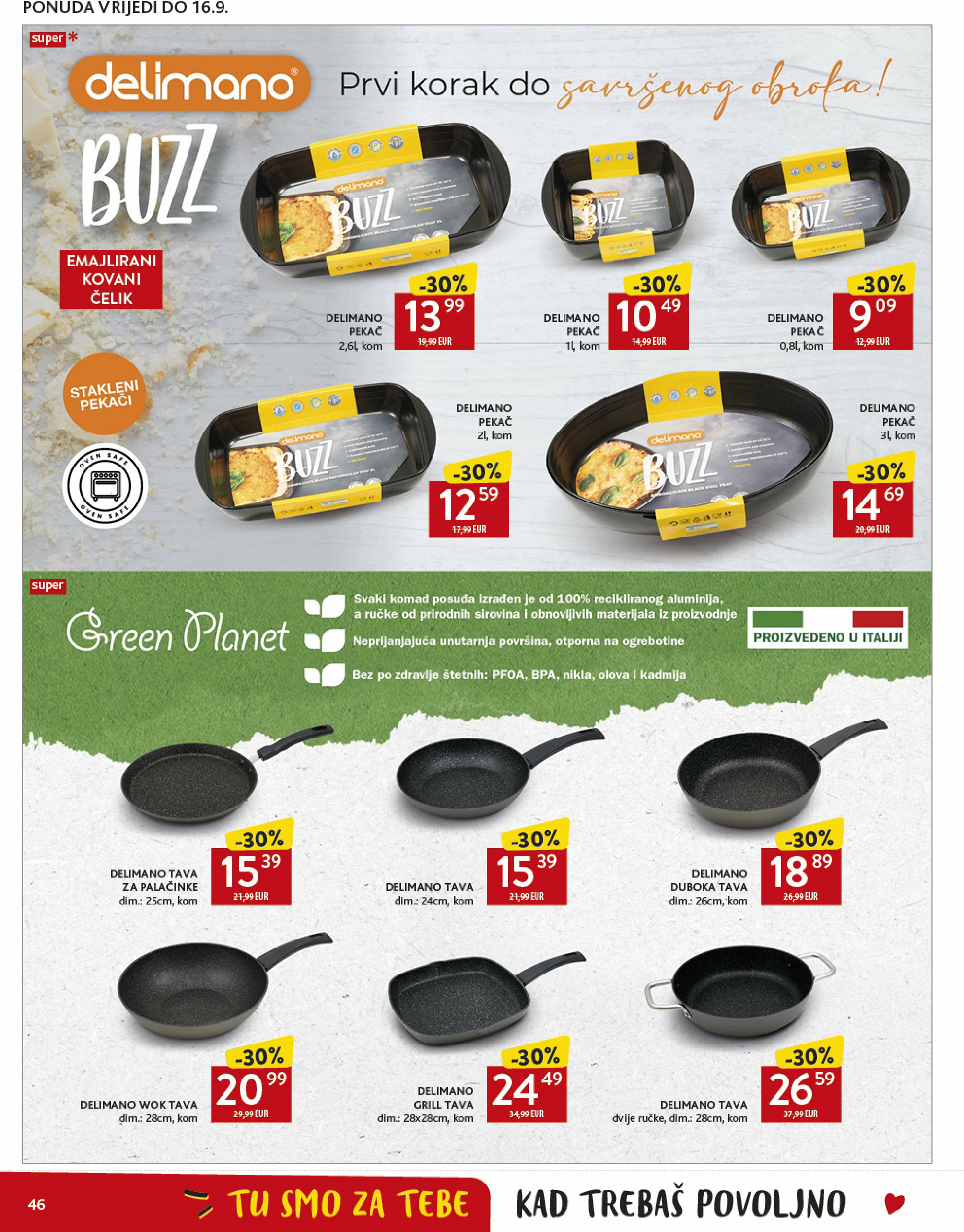 konzum - Prelistajte katalog Konzum, vrijedi od 03.09. do 09.09. - page: 46