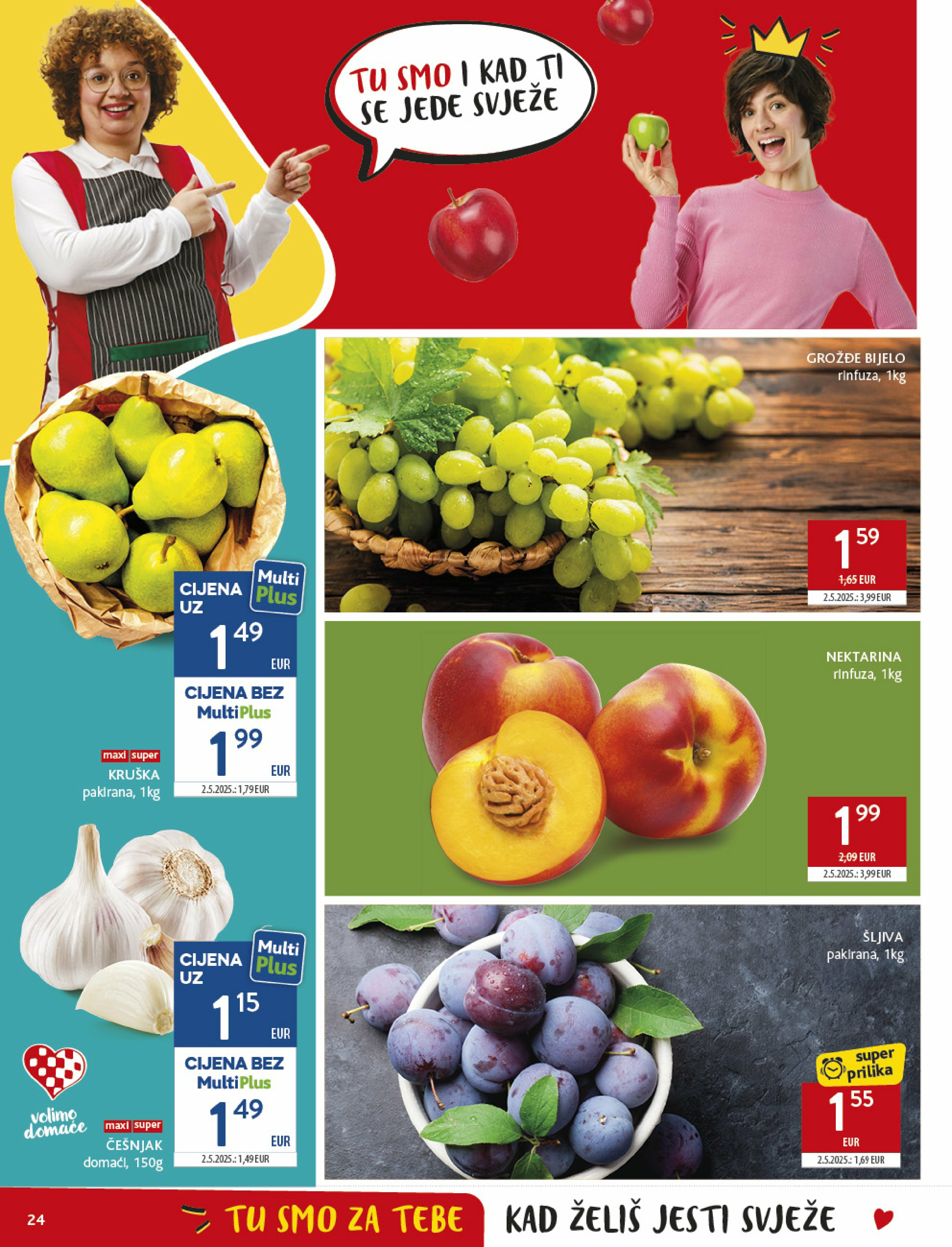 konzum - Prelistajte katalog Konzum, vrijedi od 03.09. do 09.09. - page: 24