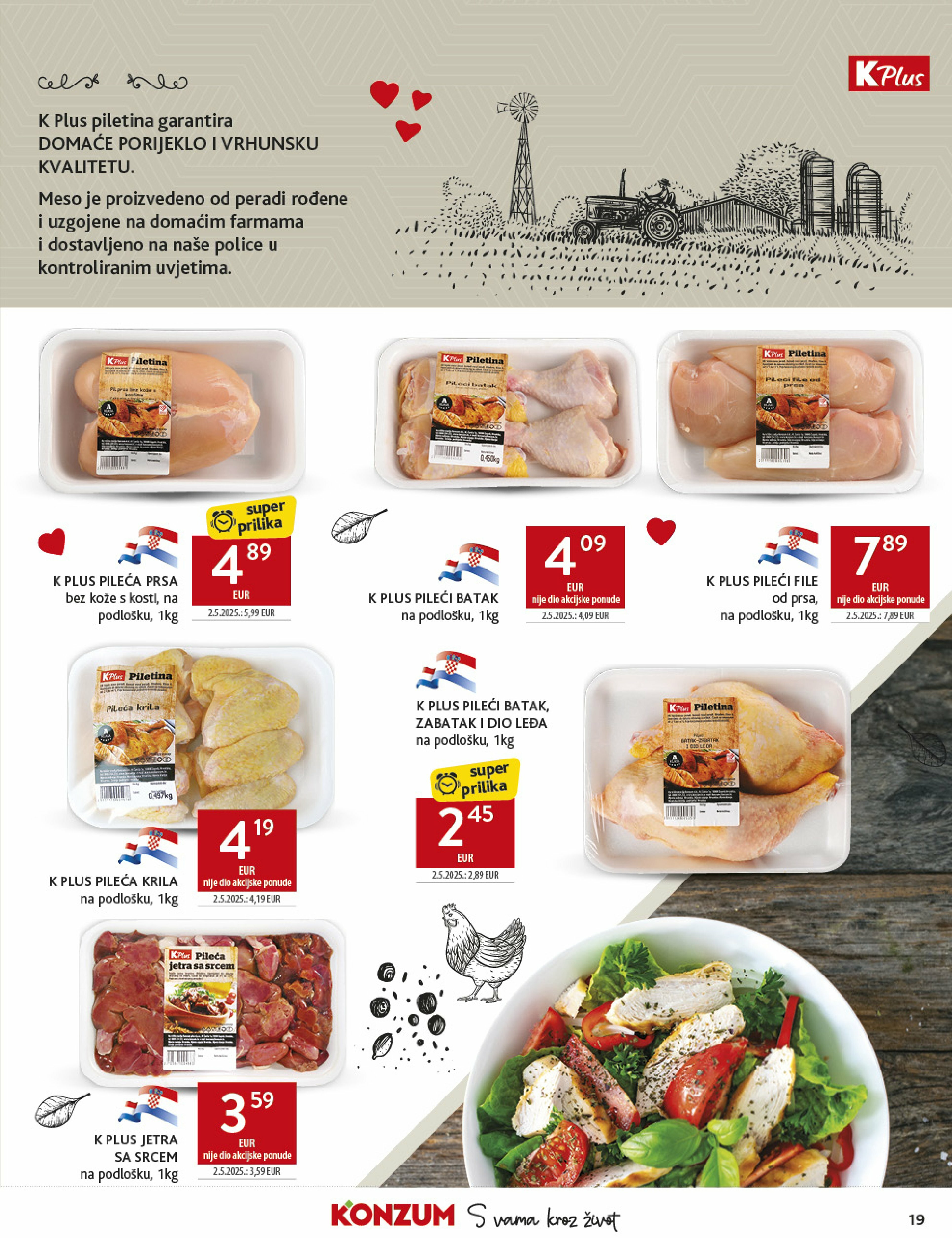 konzum - Prelistajte katalog Konzum, vrijedi od 03.09. do 09.09. - page: 19