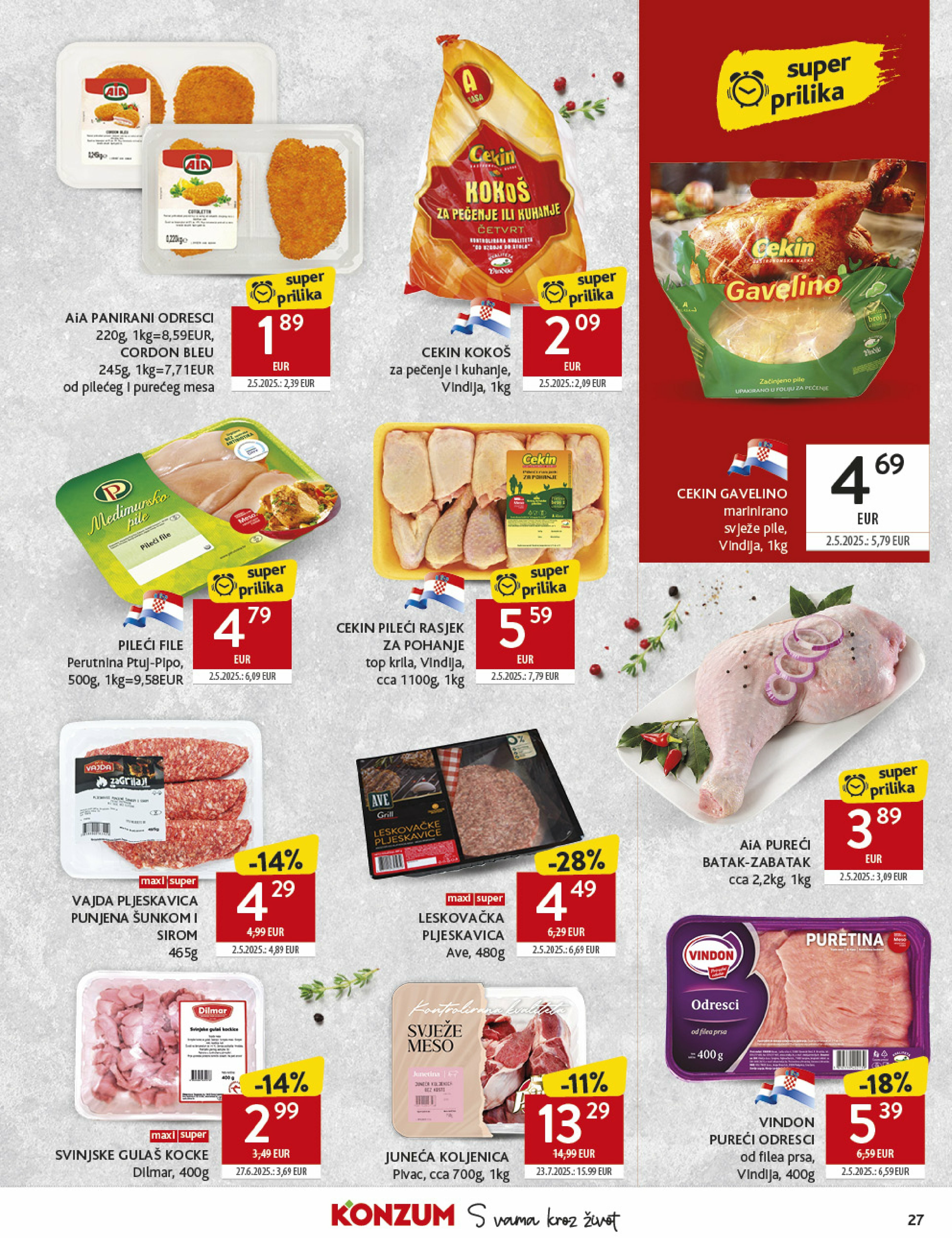 konzum - Prelistajte katalog Konzum, vrijedi od 03.09. do 09.09. - page: 27
