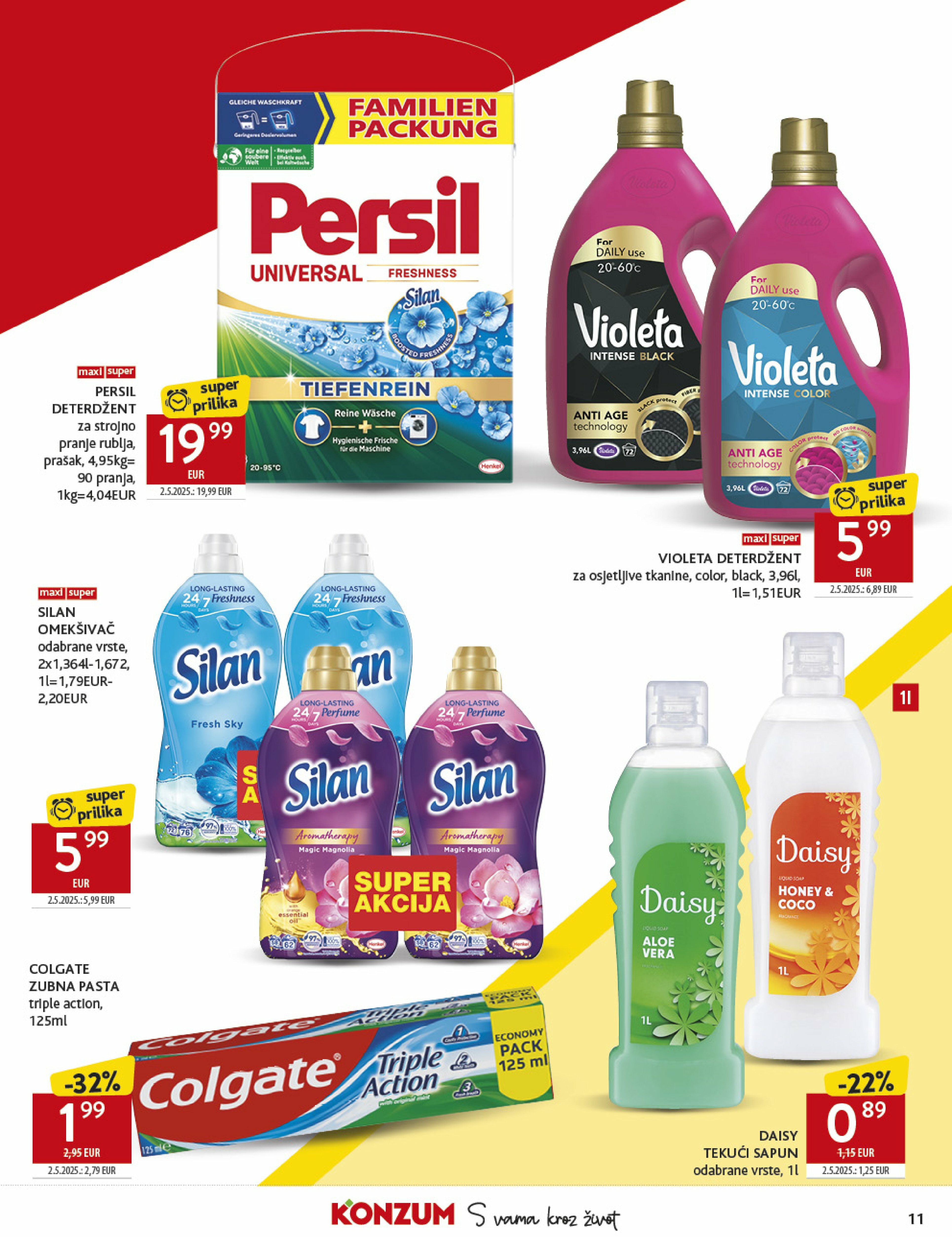 konzum - Prelistajte katalog Konzum, vrijedi od 03.09. do 09.09. - page: 11