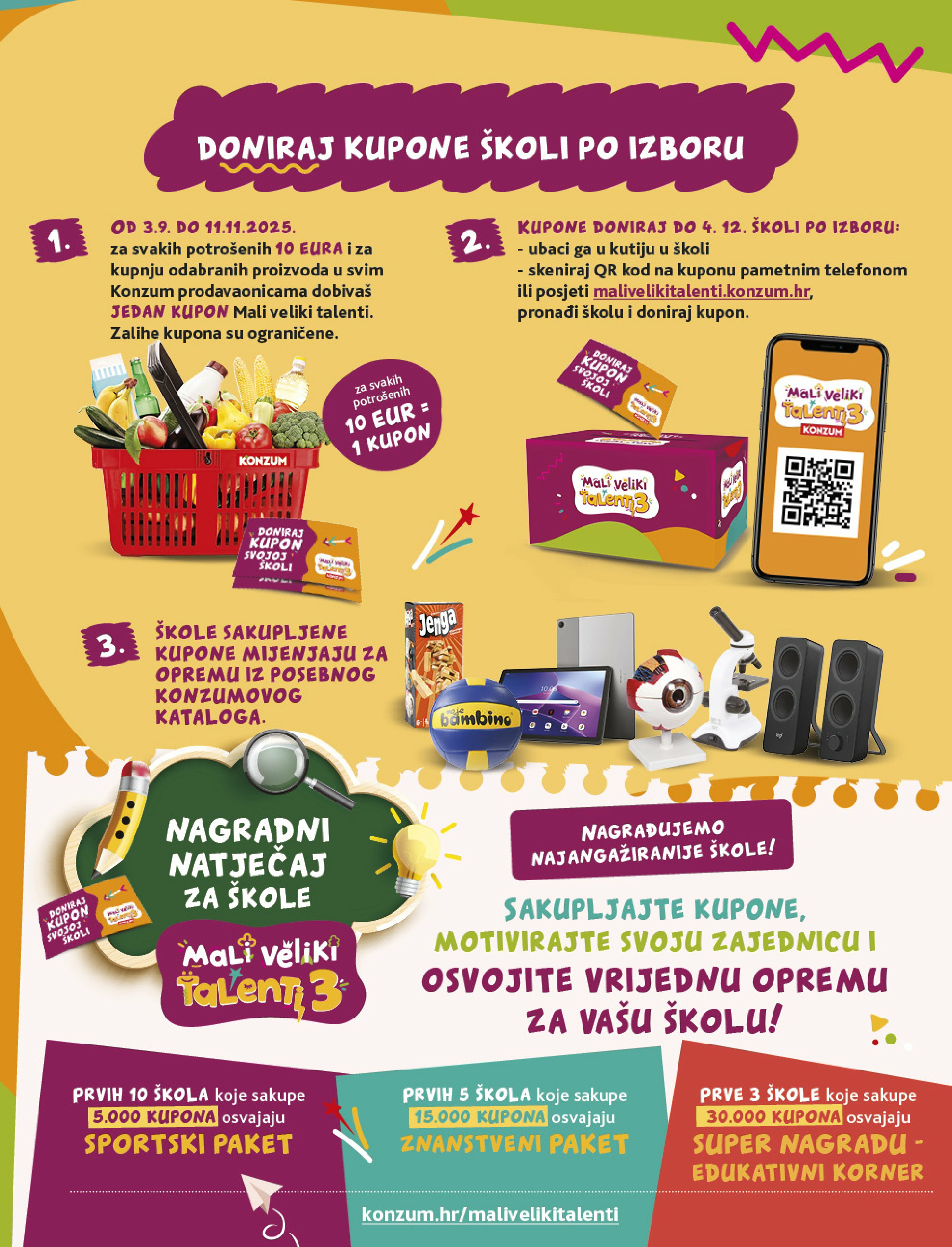 konzum - Prelistajte katalog Konzum, vrijedi od 03.09. do 09.09. - page: 3