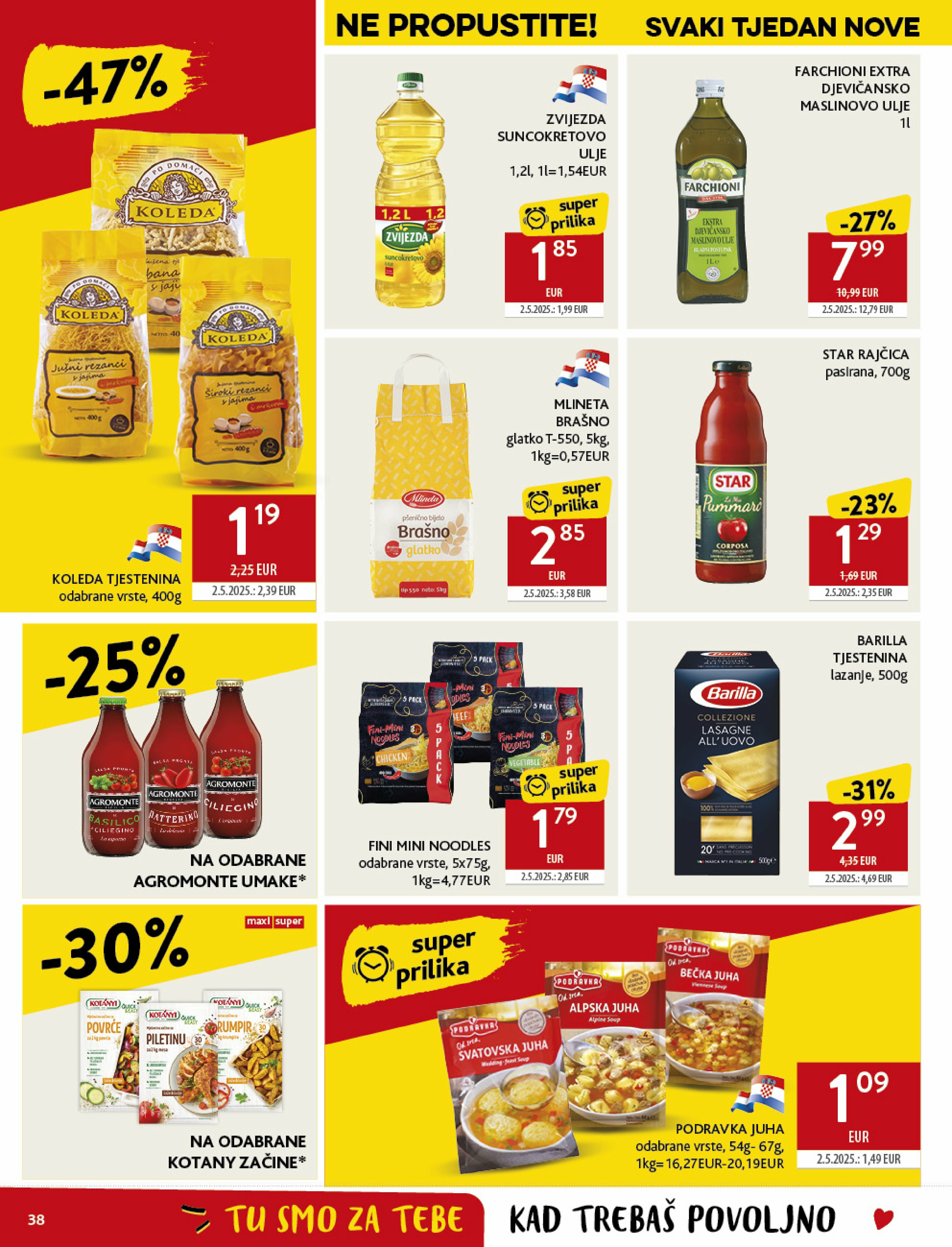 konzum - Prelistajte katalog Konzum, vrijedi od 03.09. do 09.09. - page: 38
