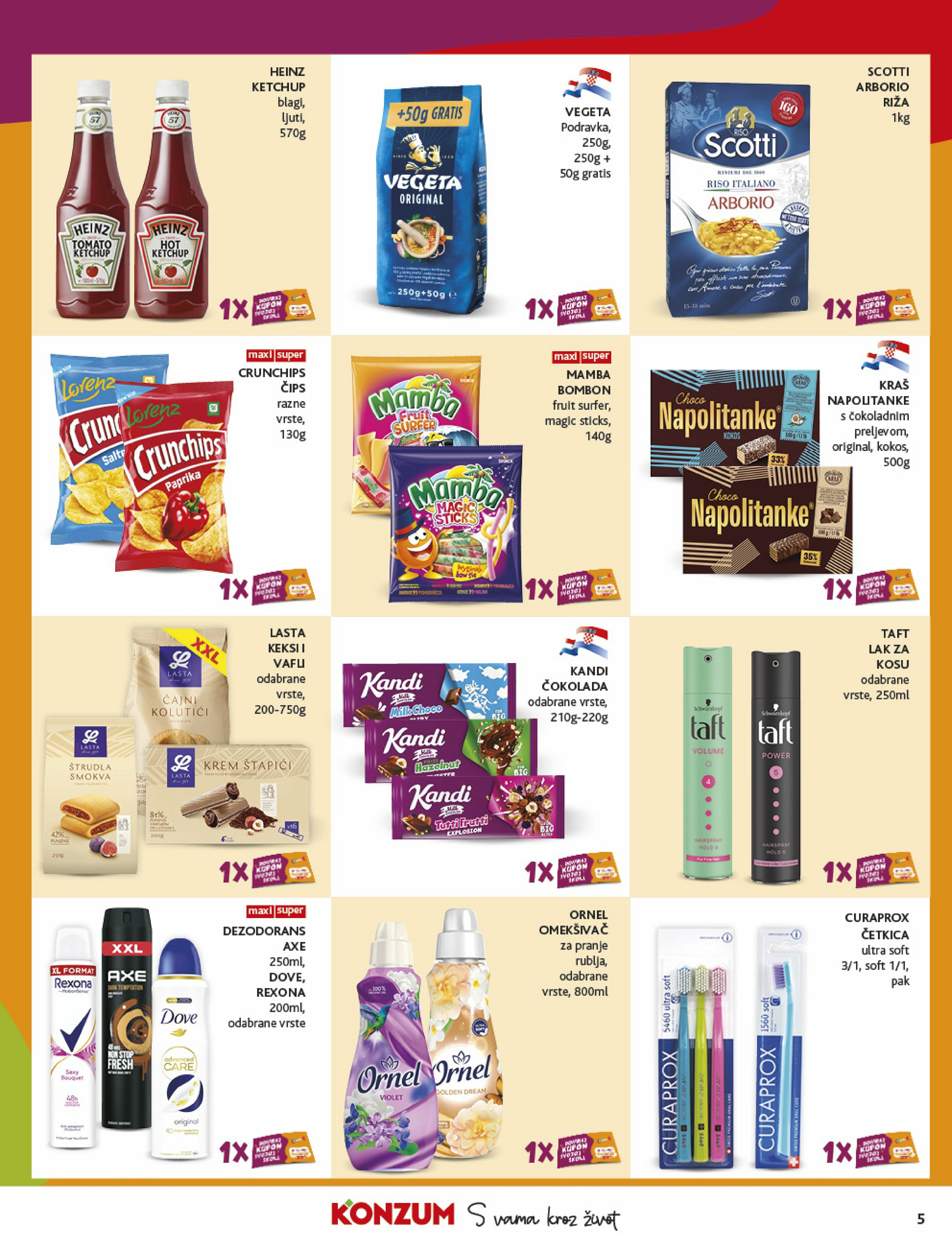 konzum - Prelistajte katalog Konzum, vrijedi od 03.09. do 09.09. - page: 5
