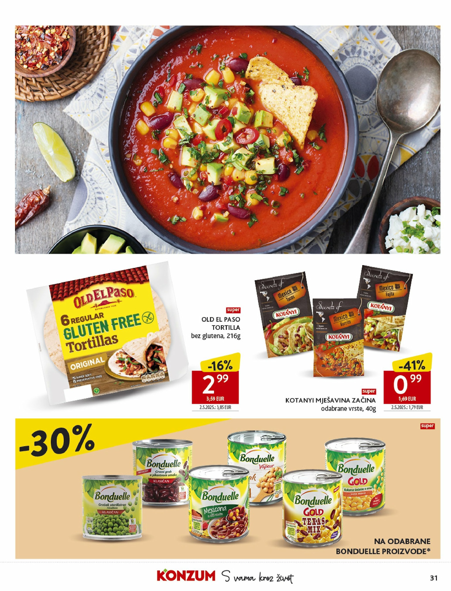 konzum - Prelistajte katalog Konzum, vrijedi od 10.09. do 16.09. - page: 31 konzum - Prelistajte katalog Konzum, vrijedi od 10.09. do 16.09. - page: 31