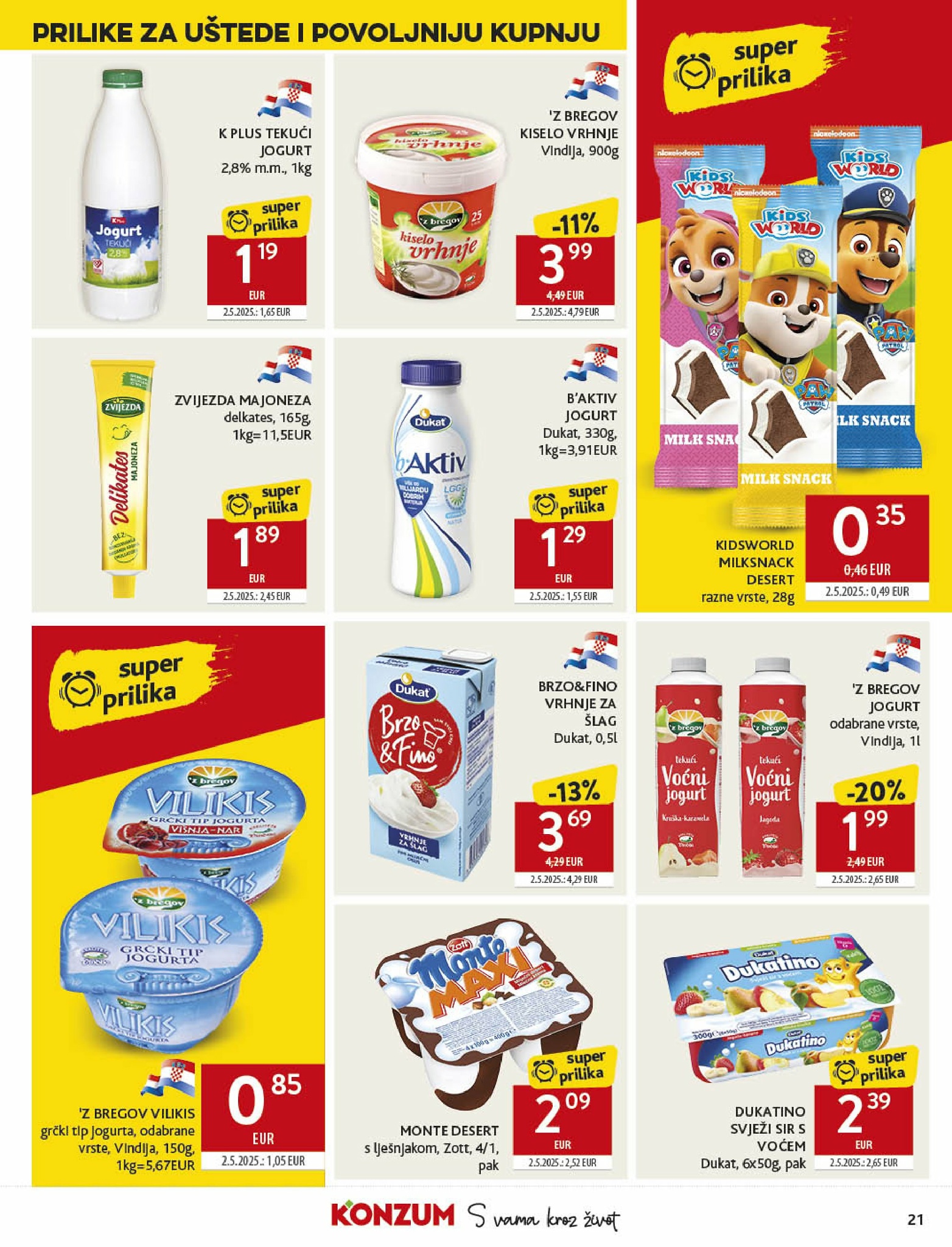 konzum - Prelistajte katalog Konzum, vrijedi od 10.09. do 16.09. - page: 21 konzum - Prelistajte katalog Konzum, vrijedi od 10.09. do 16.09. - page: 21