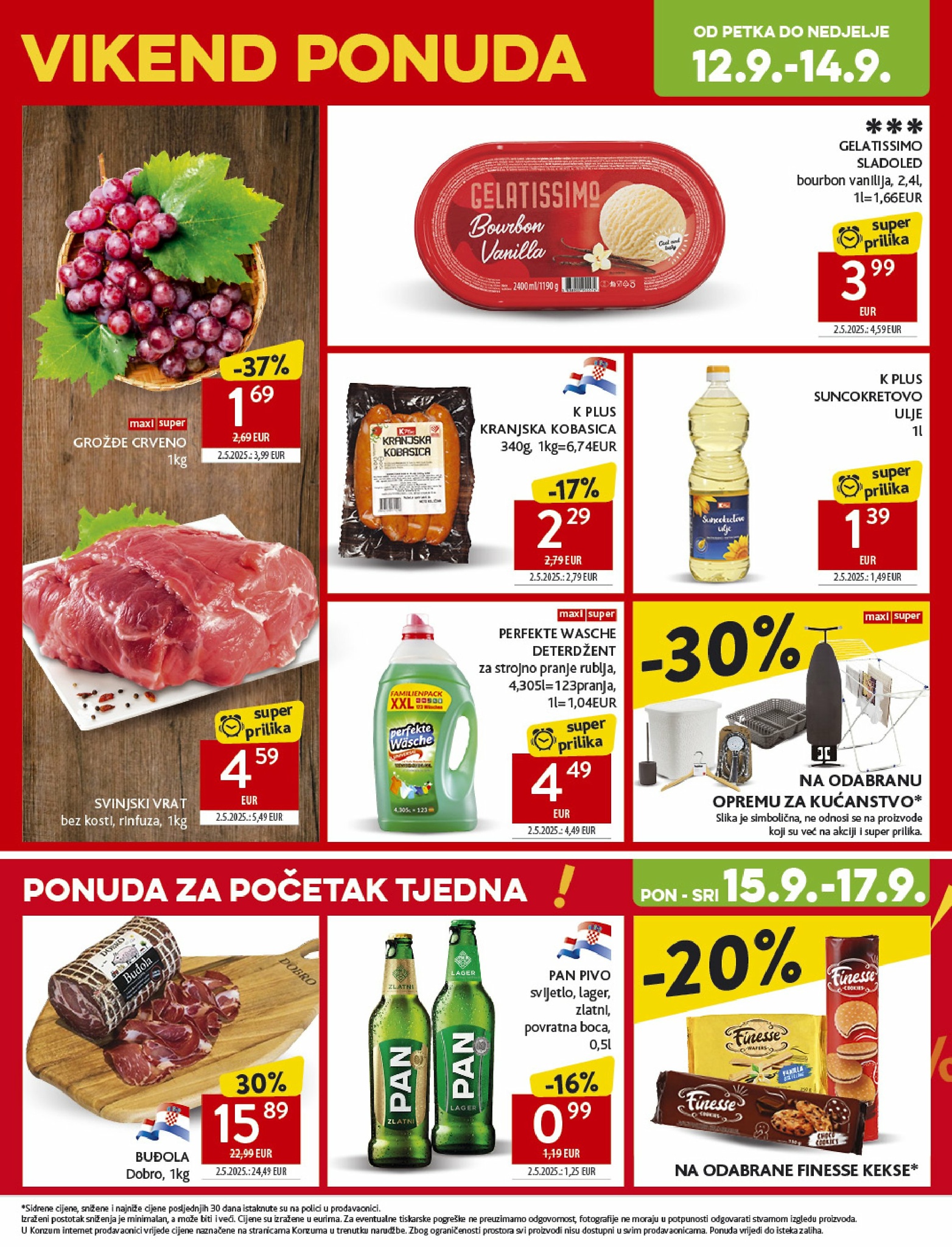 konzum - Prelistajte katalog Konzum, vrijedi od 10.09. do 16.09. - page: 47 konzum - Prelistajte katalog Konzum, vrijedi od 10.09. do 16.09. - page: 47