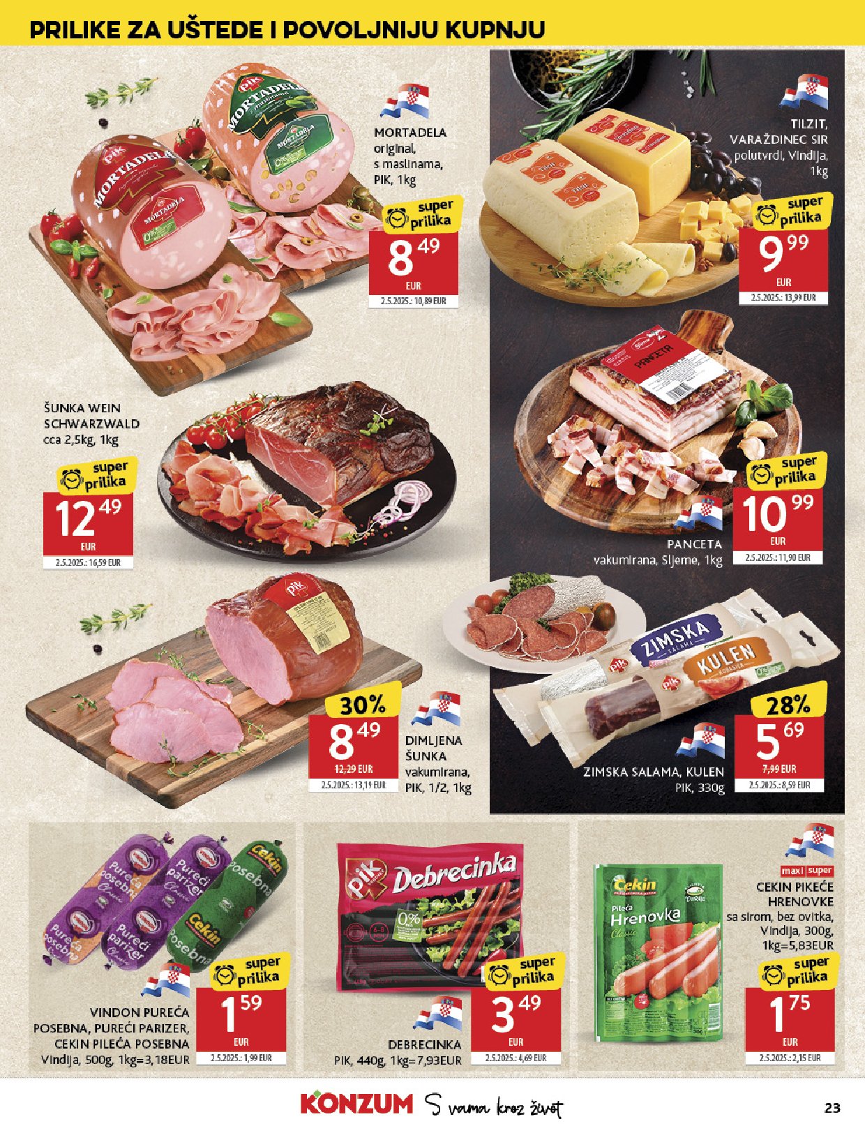 konzum - Prelistajte katalog Konzum, vrijedi od 10.09. do 16.09. - page: 23 konzum - Prelistajte katalog Konzum, vrijedi od 10.09. do 16.09. - page: 23