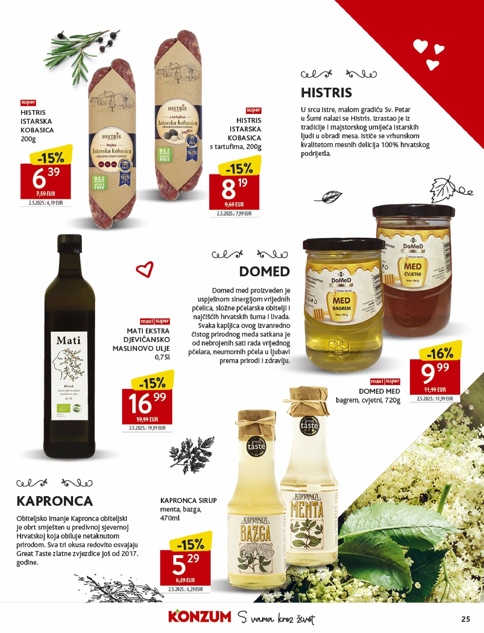 konzum - Prelistajte katalog Konzum, vrijedi od 10.09. do 16.09. - page: 25 konzum - Prelistajte katalog Konzum, vrijedi od 10.09. do 16.09. - page: 25