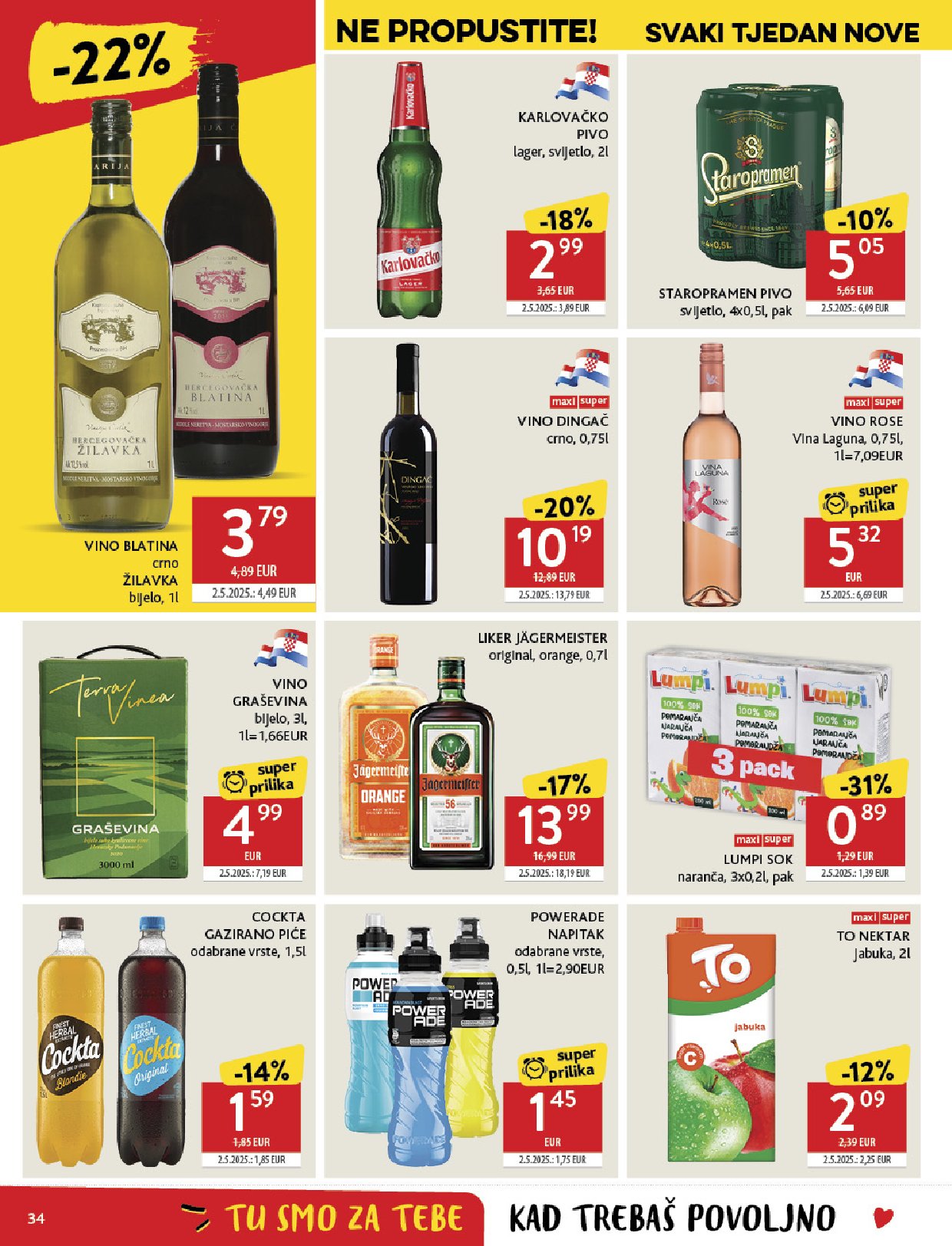 konzum - Prelistajte katalog Konzum, vrijedi od 10.09. do 16.09. - page: 34 konzum - Prelistajte katalog Konzum, vrijedi od 10.09. do 16.09. - page: 34