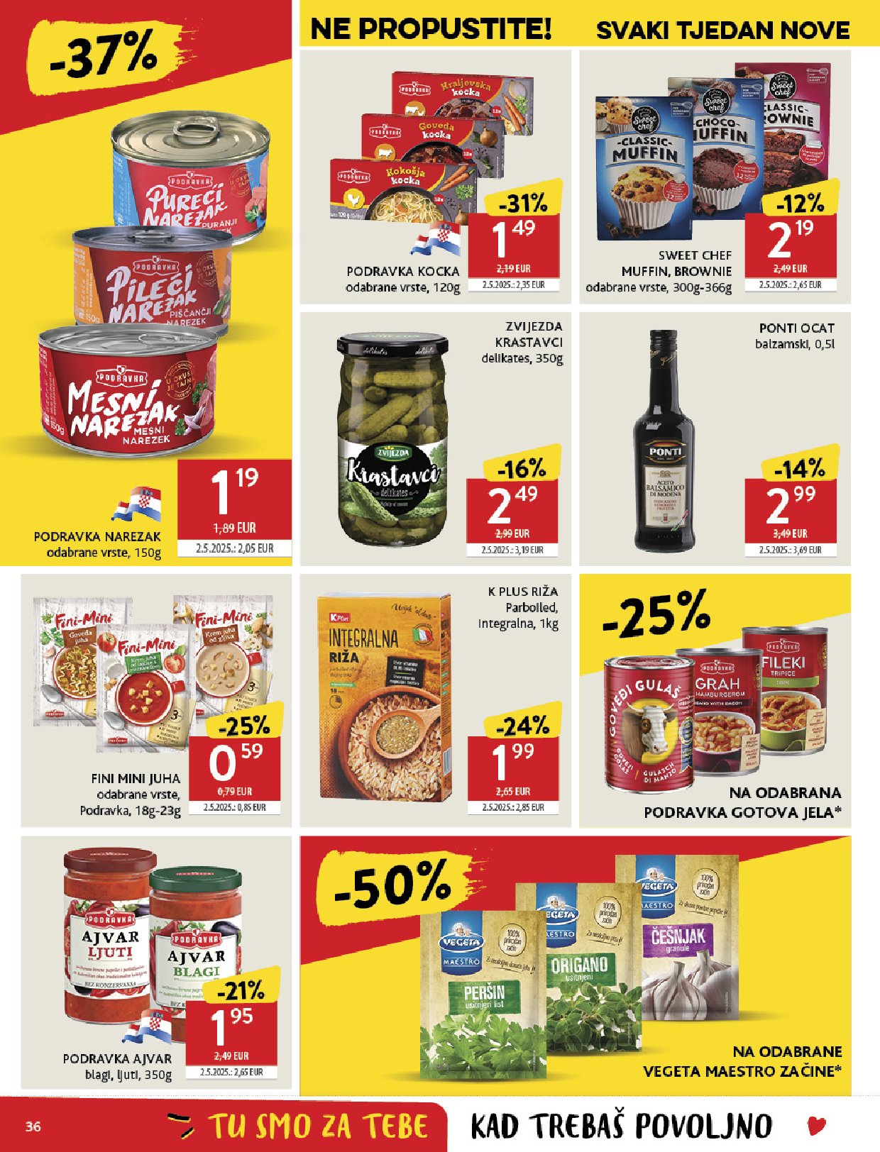 konzum - Prelistajte katalog Konzum, vrijedi od 10.09. do 16.09. - page: 36 konzum - Prelistajte katalog Konzum, vrijedi od 10.09. do 16.09. - page: 36
