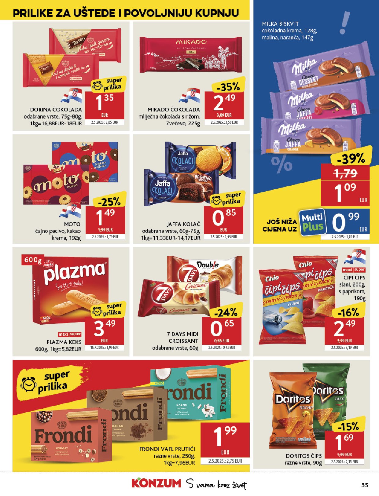 konzum - Prelistajte katalog Konzum, vrijedi od 10.09. do 16.09. - page: 35 konzum - Prelistajte katalog Konzum, vrijedi od 10.09. do 16.09. - page: 35