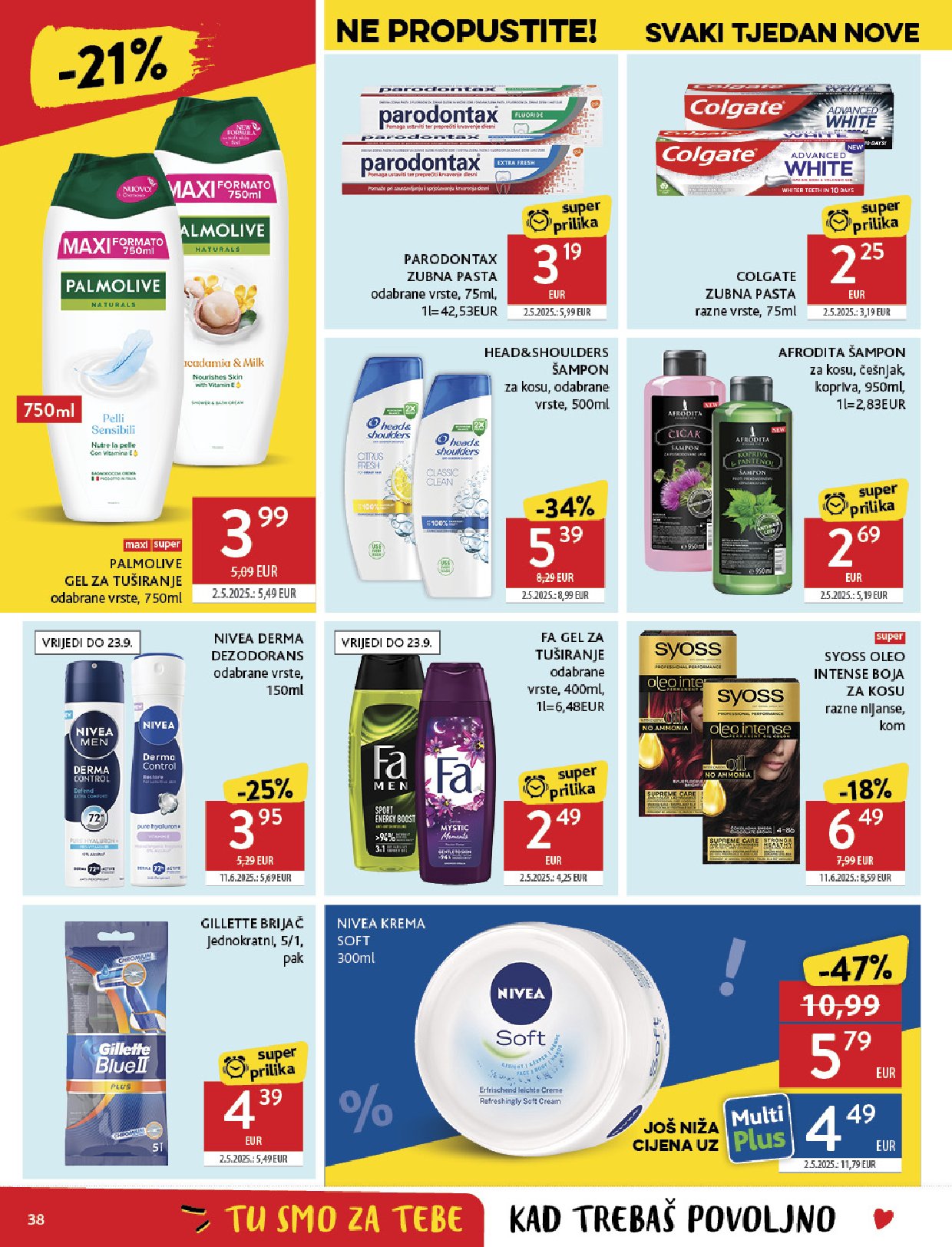 konzum - Prelistajte katalog Konzum, vrijedi od 10.09. do 16.09. - page: 38 konzum - Prelistajte katalog Konzum, vrijedi od 10.09. do 16.09. - page: 38