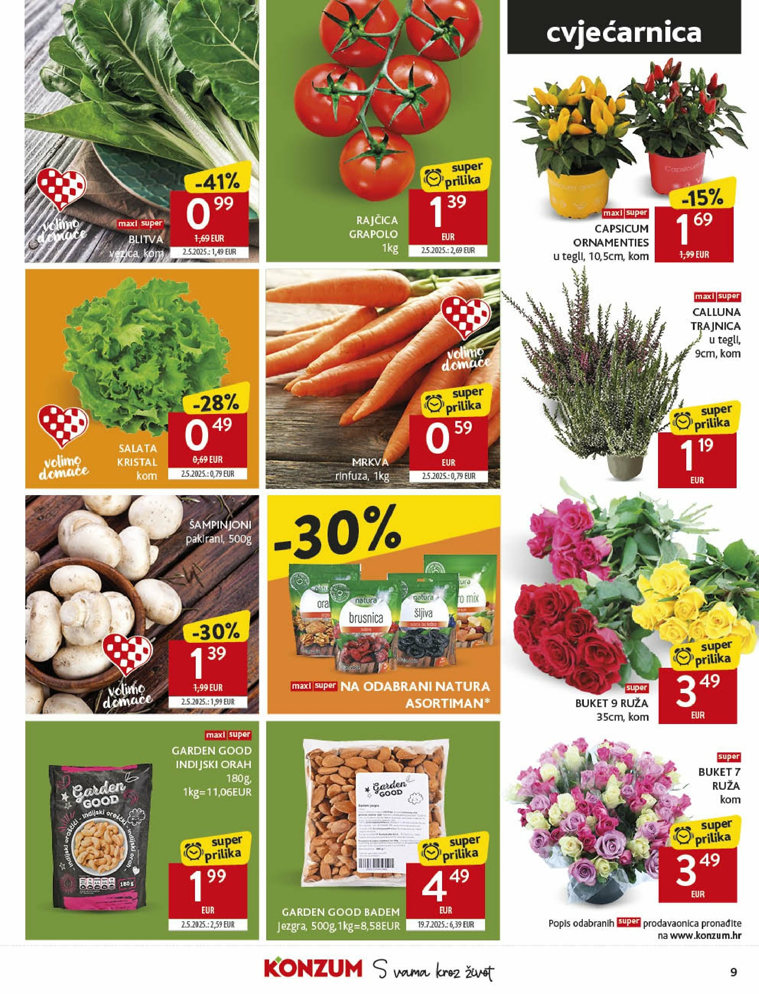 konzum - Prelistajte katalog Konzum, vrijedi od 10.09. do 16.09. - page: 9 konzum - Prelistajte katalog Konzum, vrijedi od 10.09. do 16.09. - page: 9