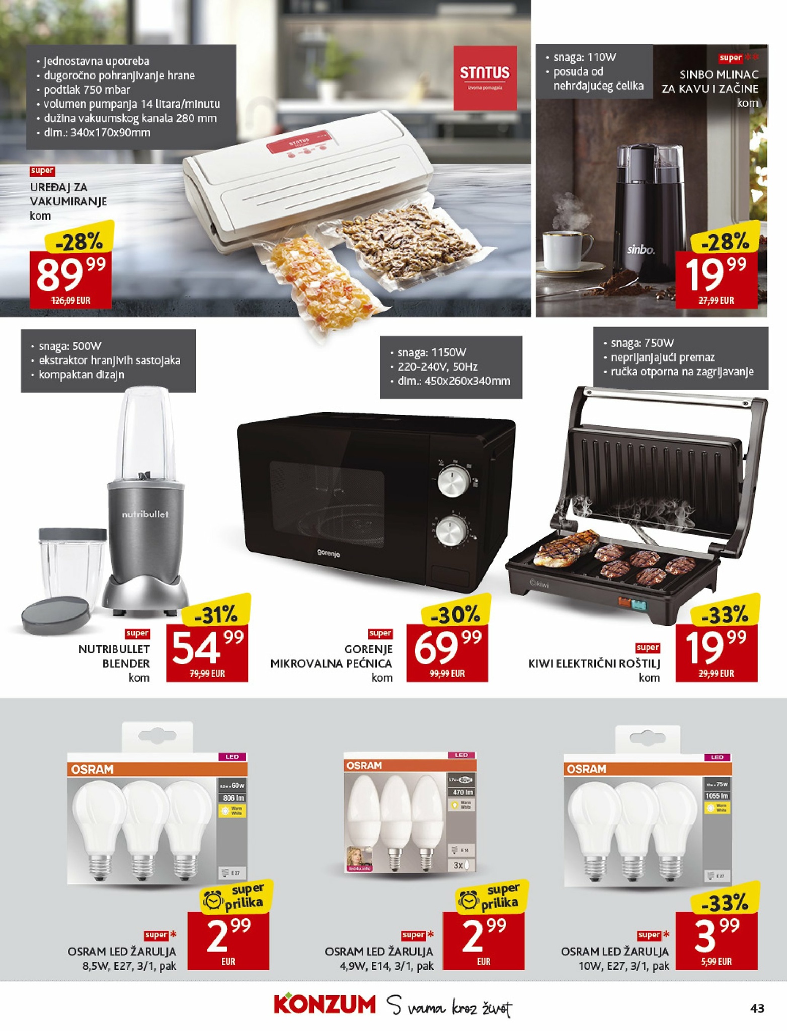 konzum - Prelistajte katalog Konzum, vrijedi od 10.09. do 16.09. - page: 43 konzum - Prelistajte katalog Konzum, vrijedi od 10.09. do 16.09. - page: 43