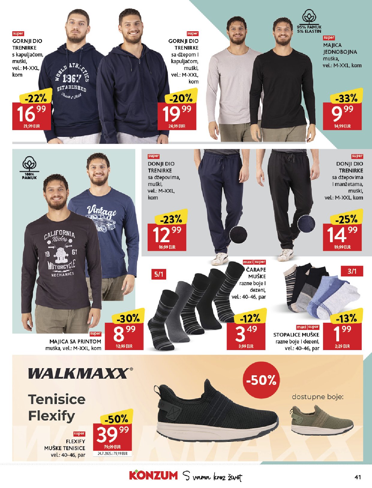 konzum - Prelistajte katalog Konzum, vrijedi od 10.09. do 16.09. - page: 41 konzum - Prelistajte katalog Konzum, vrijedi od 10.09. do 16.09. - page: 41