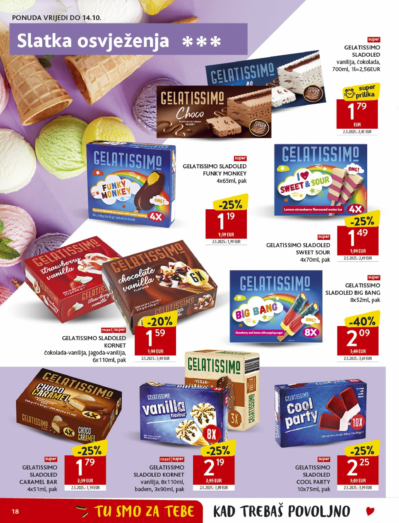 konzum - Prelistajte katalog Konzum, vrijedi od 10.09. do 16.09. - page: 18 konzum - Prelistajte katalog Konzum, vrijedi od 10.09. do 16.09. - page: 18