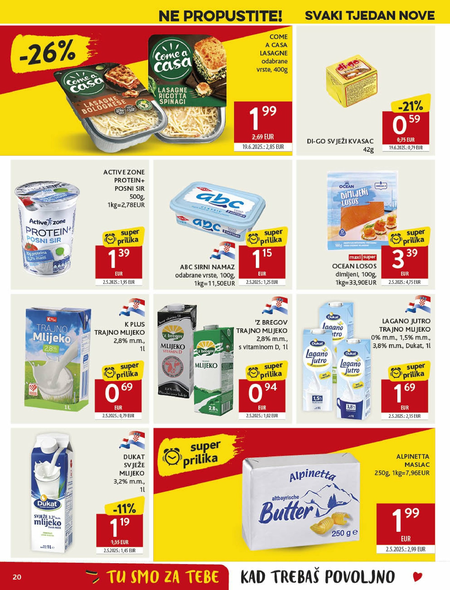 konzum - Prelistajte katalog Konzum, vrijedi od 10.09. do 16.09. - page: 20 konzum - Prelistajte katalog Konzum, vrijedi od 10.09. do 16.09. - page: 20