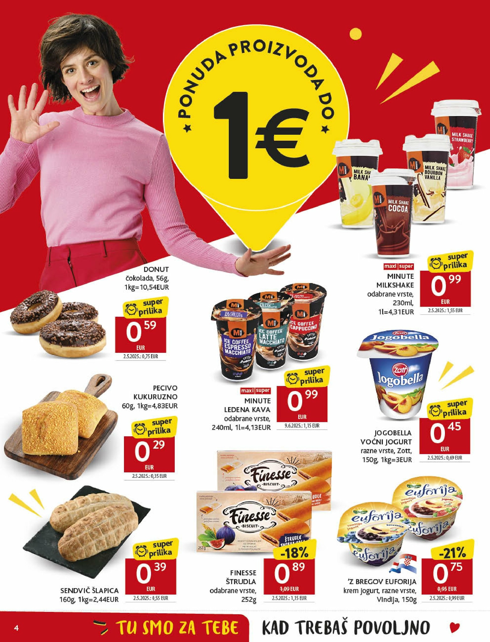 konzum - Prelistajte katalog Konzum, vrijedi od 10.09. do 16.09. - page: 4 konzum - Prelistajte katalog Konzum, vrijedi od 10.09. do 16.09. - page: 4
