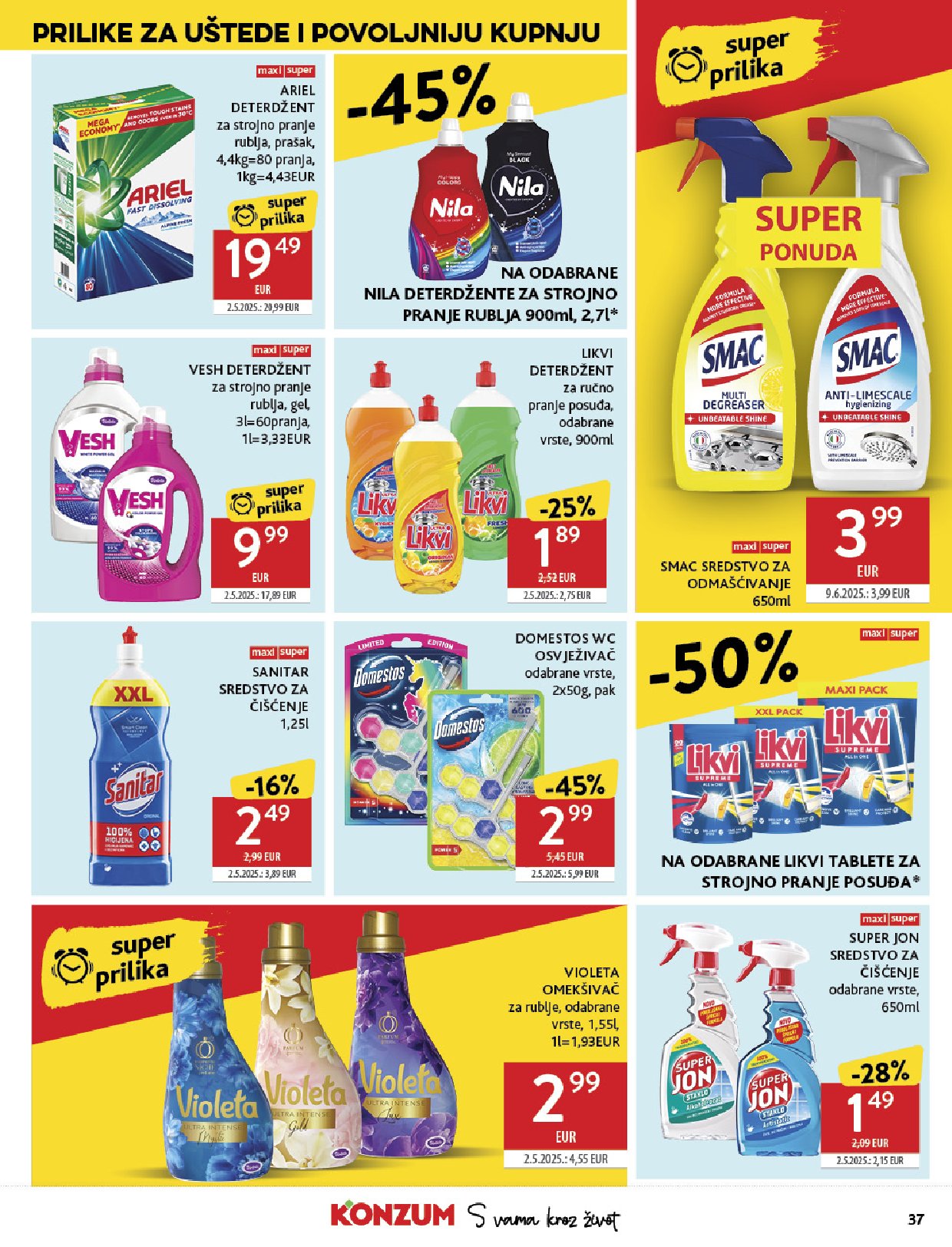konzum - Prelistajte katalog Konzum, vrijedi od 10.09. do 16.09. - page: 37 konzum - Prelistajte katalog Konzum, vrijedi od 10.09. do 16.09. - page: 37