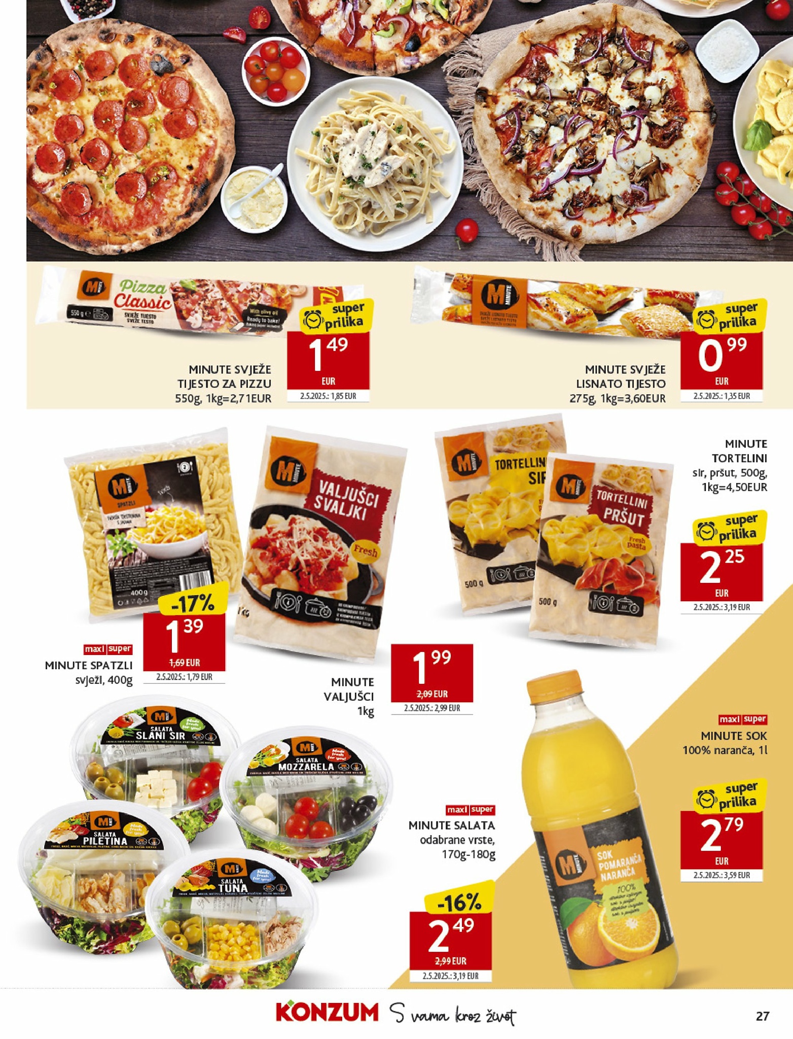 konzum - Prelistajte katalog Konzum, vrijedi od 10.09. do 16.09. - page: 27 konzum - Prelistajte katalog Konzum, vrijedi od 10.09. do 16.09. - page: 27