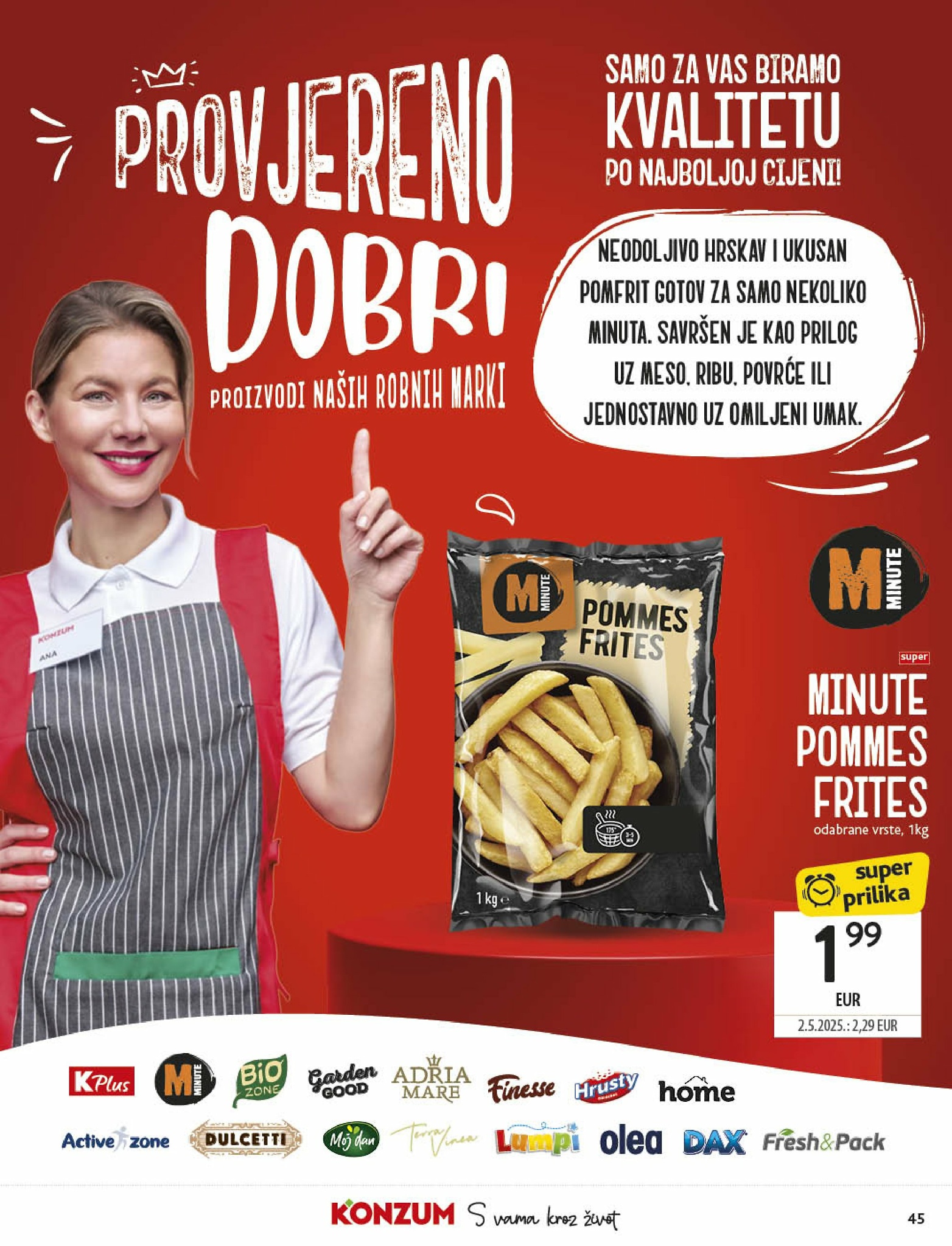 konzum - Prelistajte katalog Konzum, vrijedi od 10.09. do 16.09. - page: 45 konzum - Prelistajte katalog Konzum, vrijedi od 10.09. do 16.09. - page: 45