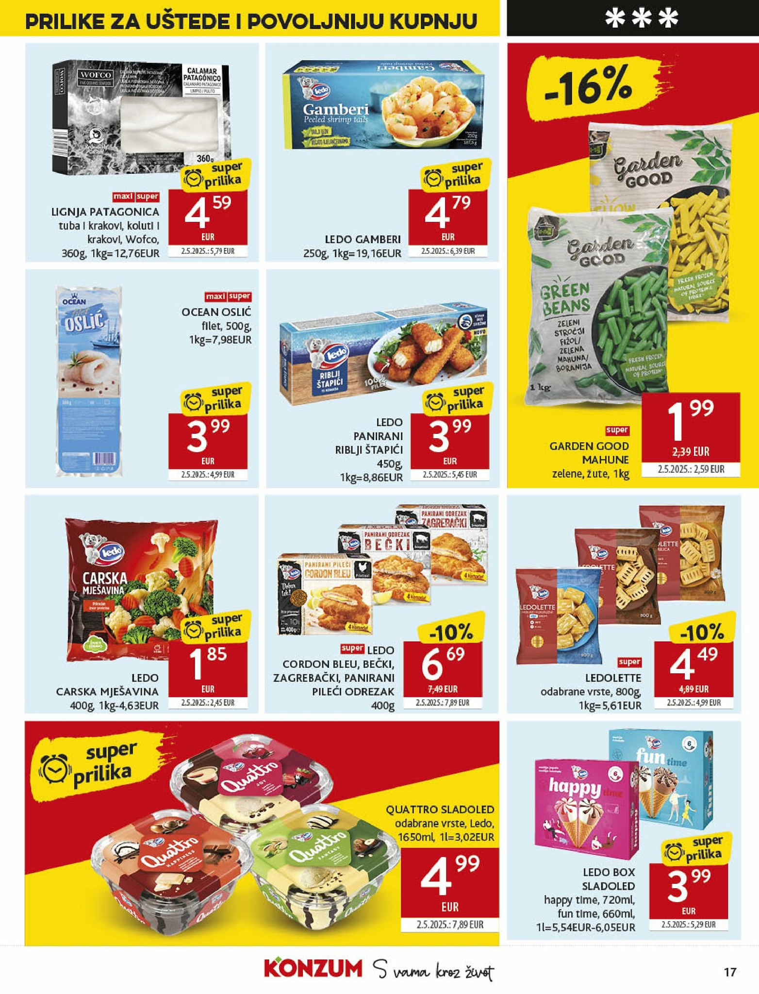 konzum - Prelistajte katalog Konzum, vrijedi od 10.09. do 16.09. - page: 17 konzum - Prelistajte katalog Konzum, vrijedi od 10.09. do 16.09. - page: 17