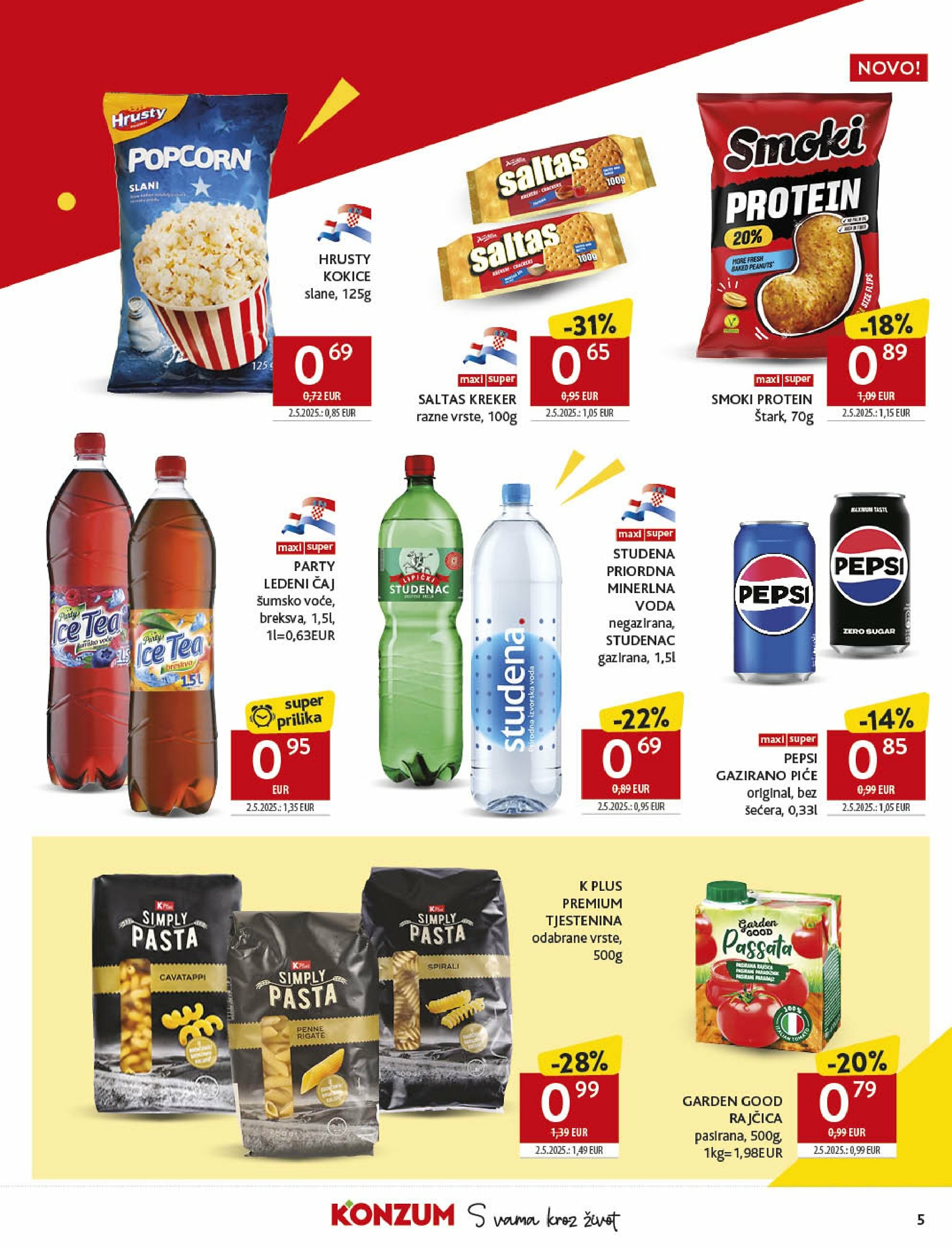 konzum - Prelistajte katalog Konzum, vrijedi od 10.09. do 16.09. - page: 5 konzum - Prelistajte katalog Konzum, vrijedi od 10.09. do 16.09. - page: 5