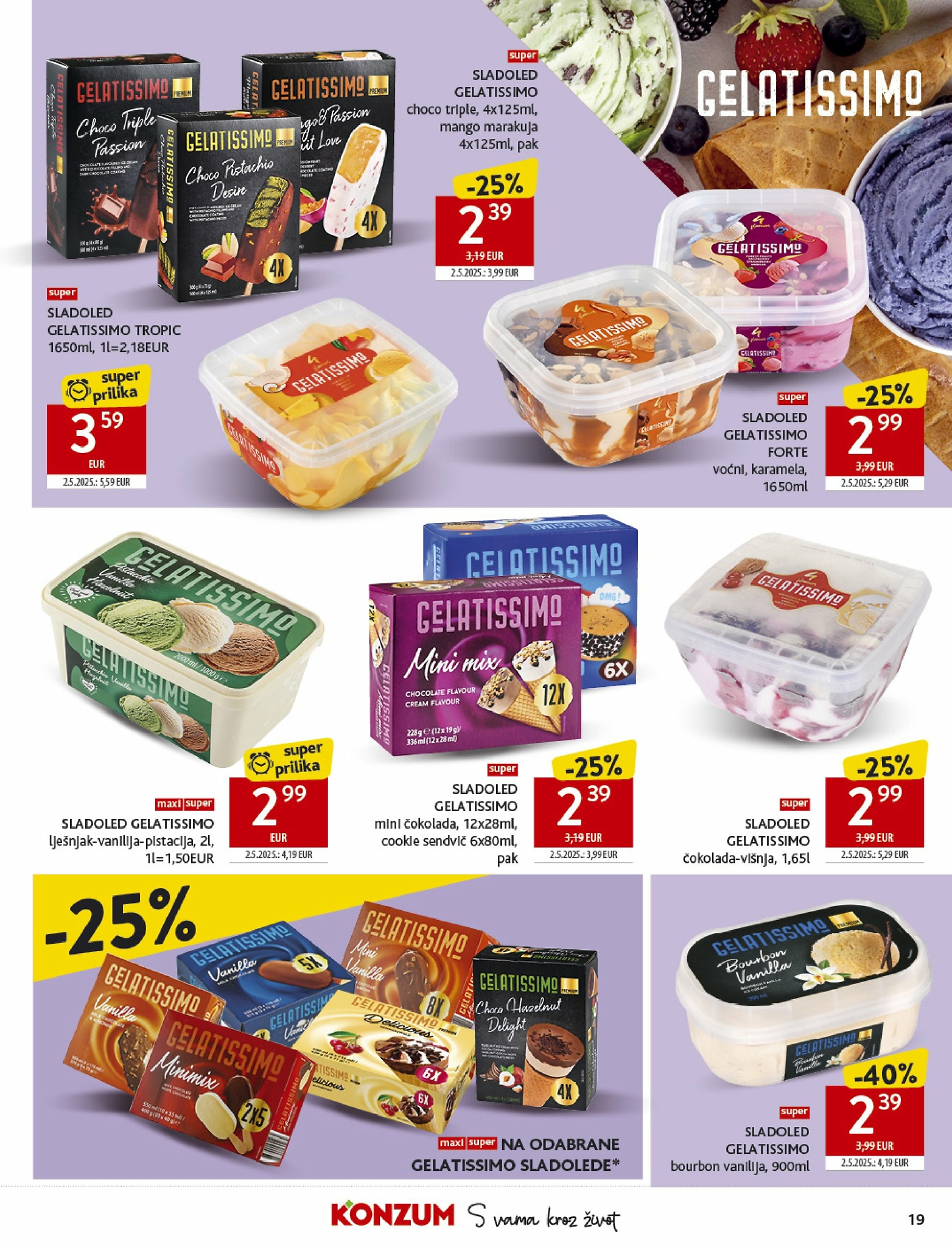 konzum - Prelistajte katalog Konzum, vrijedi od 10.09. do 16.09. - page: 19 konzum - Prelistajte katalog Konzum, vrijedi od 10.09. do 16.09. - page: 19