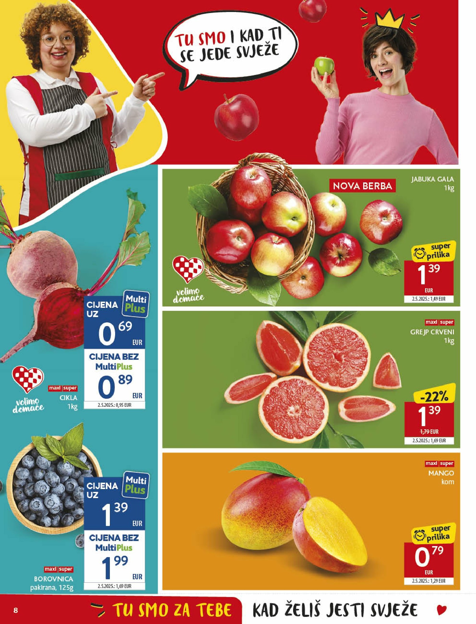 konzum - Prelistajte katalog Konzum, vrijedi od 10.09. do 16.09. - page: 8 konzum - Prelistajte katalog Konzum, vrijedi od 10.09. do 16.09. - page: 8