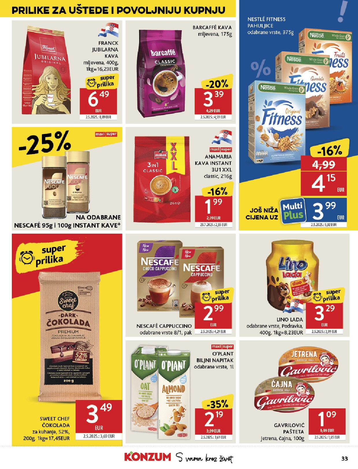 konzum - Prelistajte katalog Konzum, vrijedi od 10.09. do 16.09. - page: 33 konzum - Prelistajte katalog Konzum, vrijedi od 10.09. do 16.09. - page: 33
