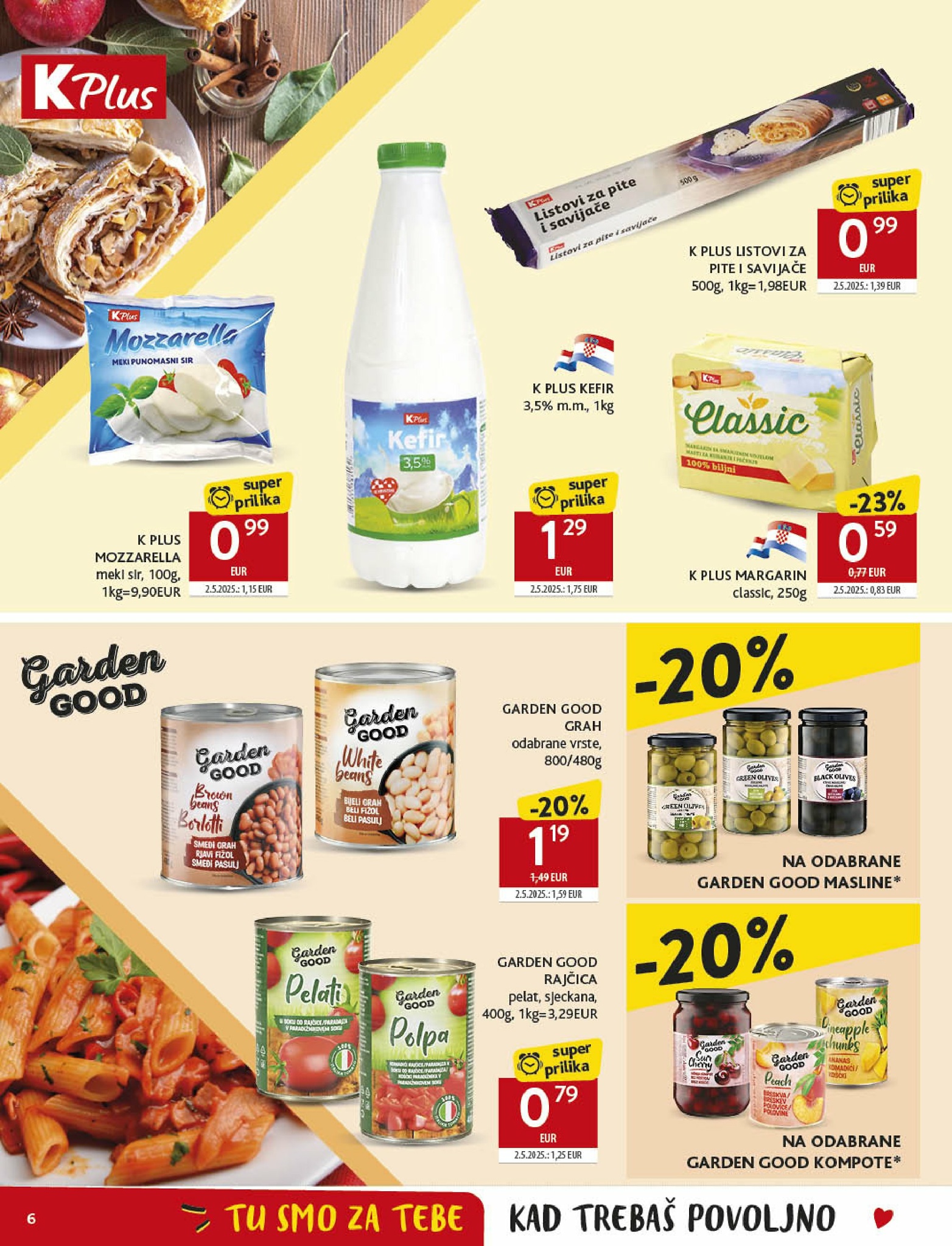 konzum - Prelistajte katalog Konzum, vrijedi od 10.09. do 16.09. - page: 6 konzum - Prelistajte katalog Konzum, vrijedi od 10.09. do 16.09. - page: 6