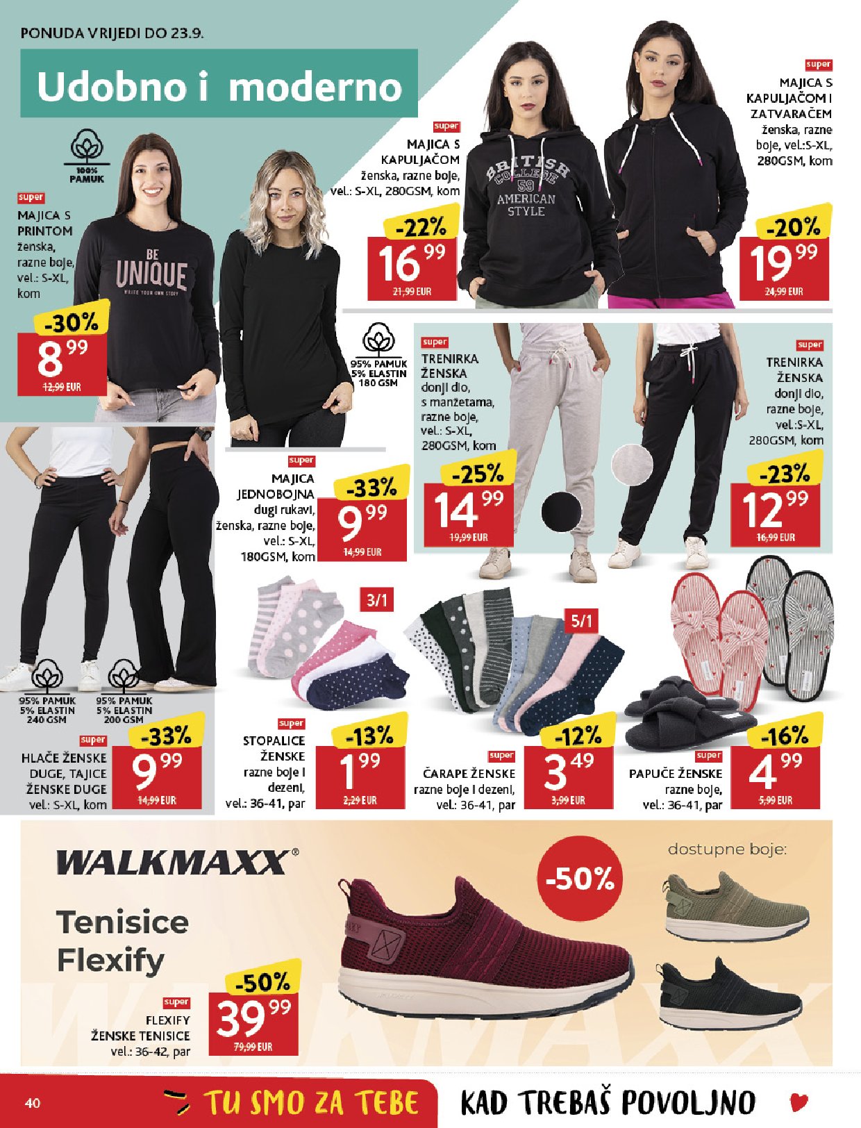 konzum - Prelistajte katalog Konzum, vrijedi od 10.09. do 16.09. - page: 40 konzum - Prelistajte katalog Konzum, vrijedi od 10.09. do 16.09. - page: 40
