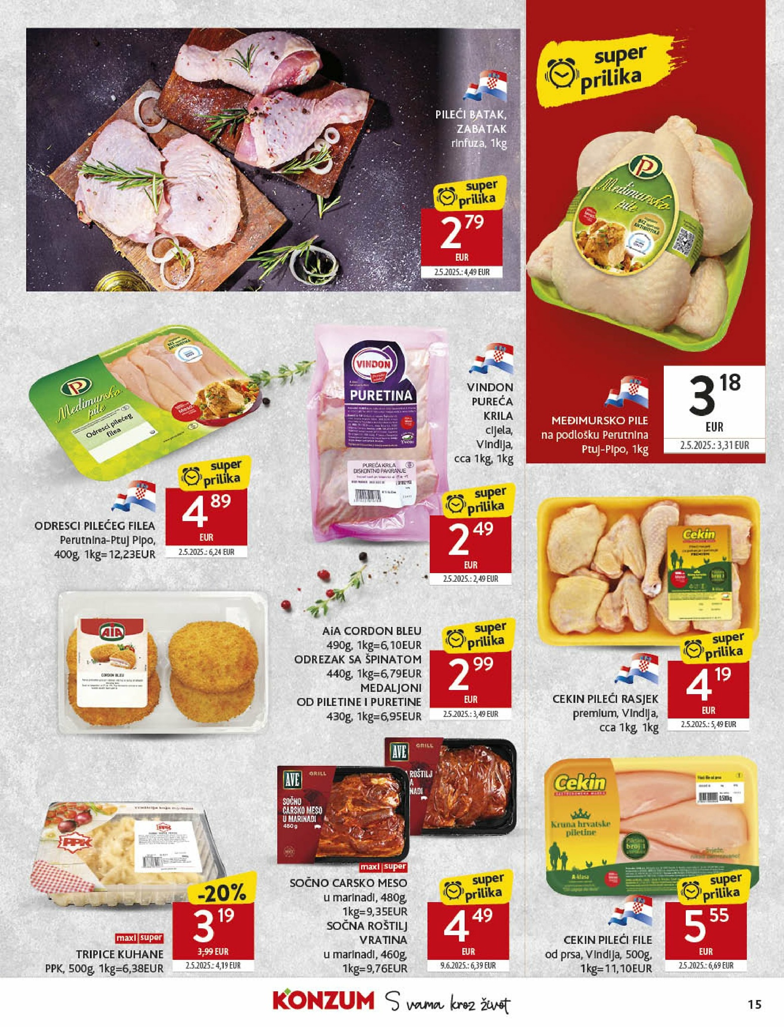 konzum - Prelistajte katalog Konzum, vrijedi od 10.09. do 16.09. - page: 15 konzum - Prelistajte katalog Konzum, vrijedi od 10.09. do 16.09. - page: 15