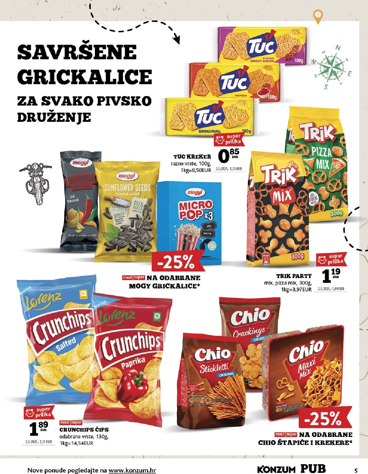 konzum - Prelistajte katalog Konzum - Pub, vrijedi od 15.09. do 28.09. - page: 5