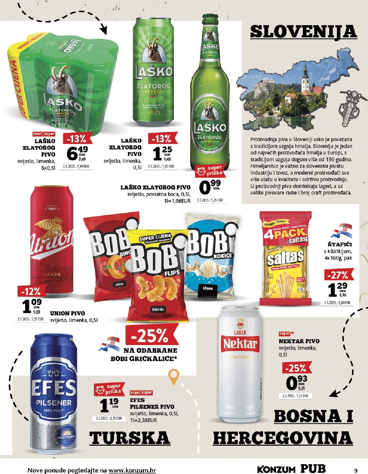 konzum - Prelistajte katalog Konzum - Pub, vrijedi od 15.09. do 28.09. - page: 9