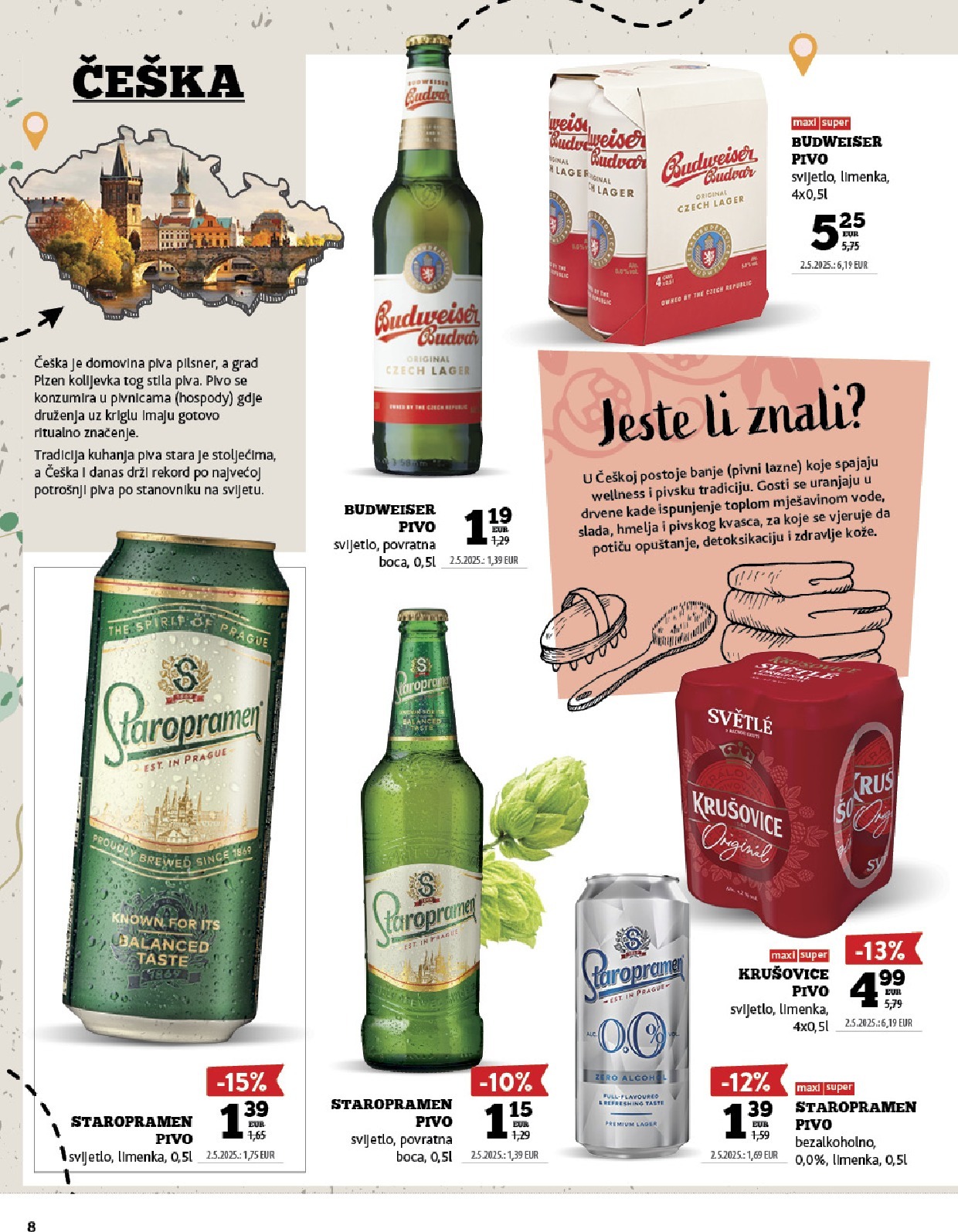 konzum - Prelistajte katalog Konzum - Pub, vrijedi od 15.09. do 28.09. - page: 8
