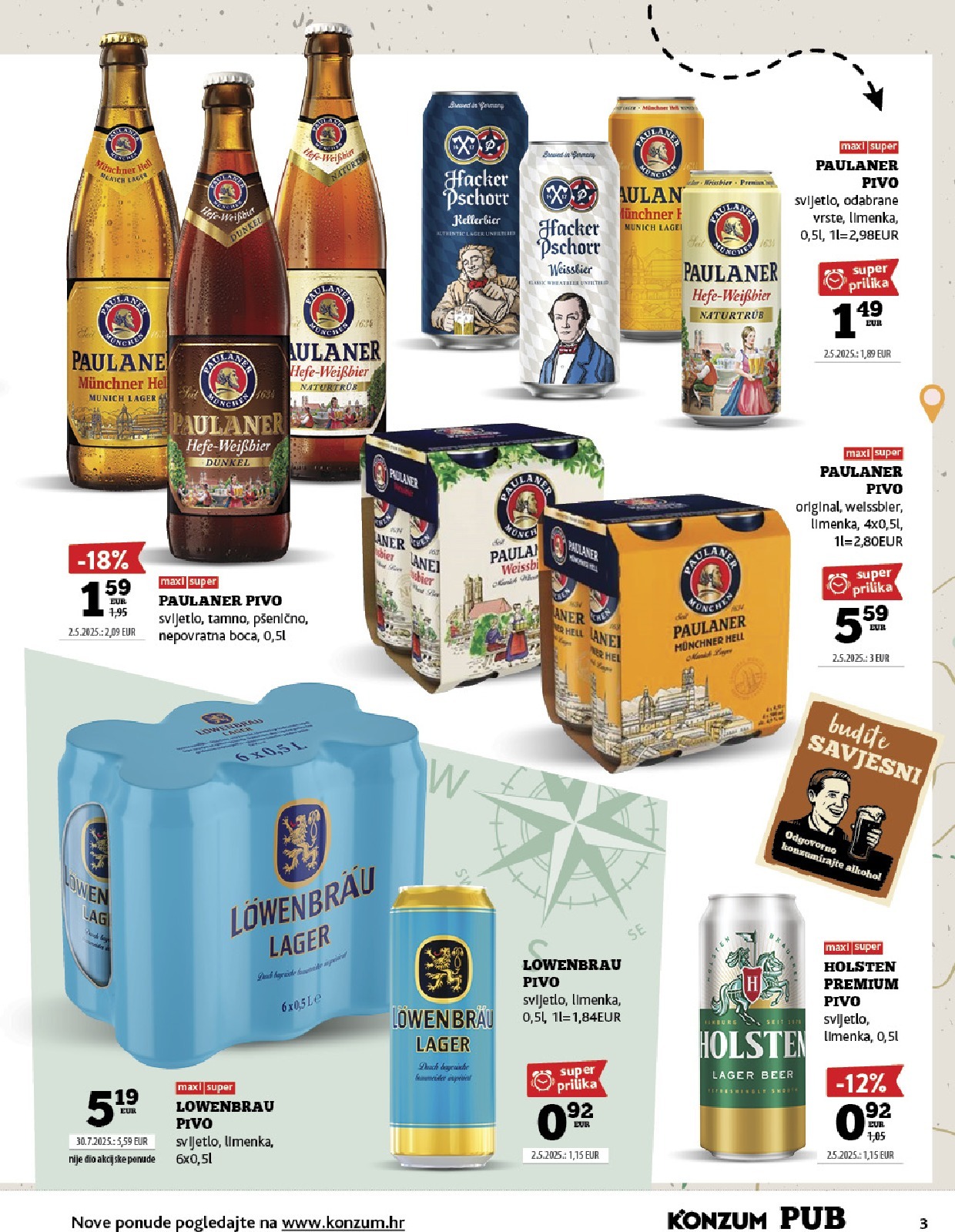 konzum - Prelistajte katalog Konzum - Pub, vrijedi od 15.09. do 28.09. - page: 3