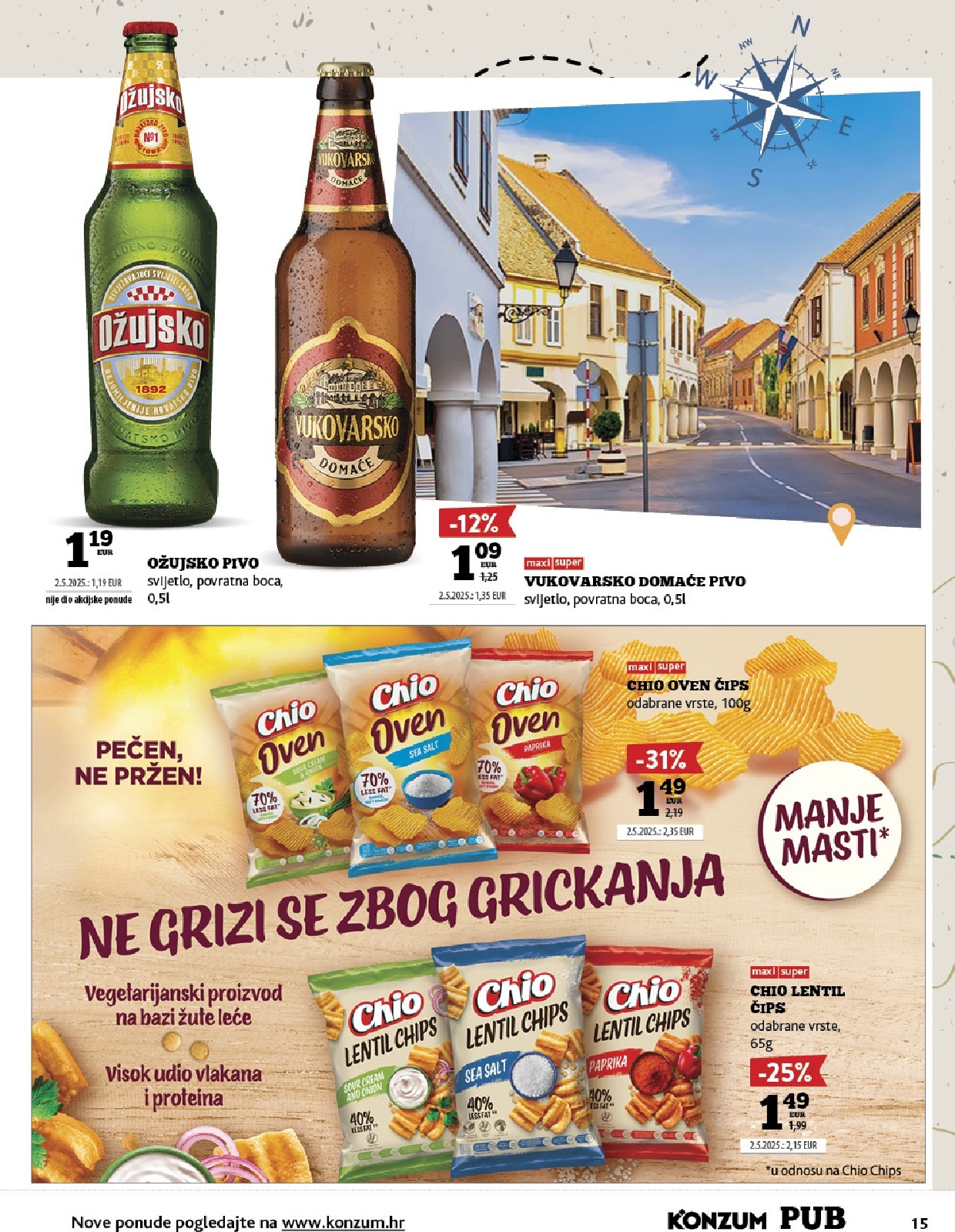 konzum - Prelistajte katalog Konzum - Pub, vrijedi od 15.09. do 28.09. - page: 15