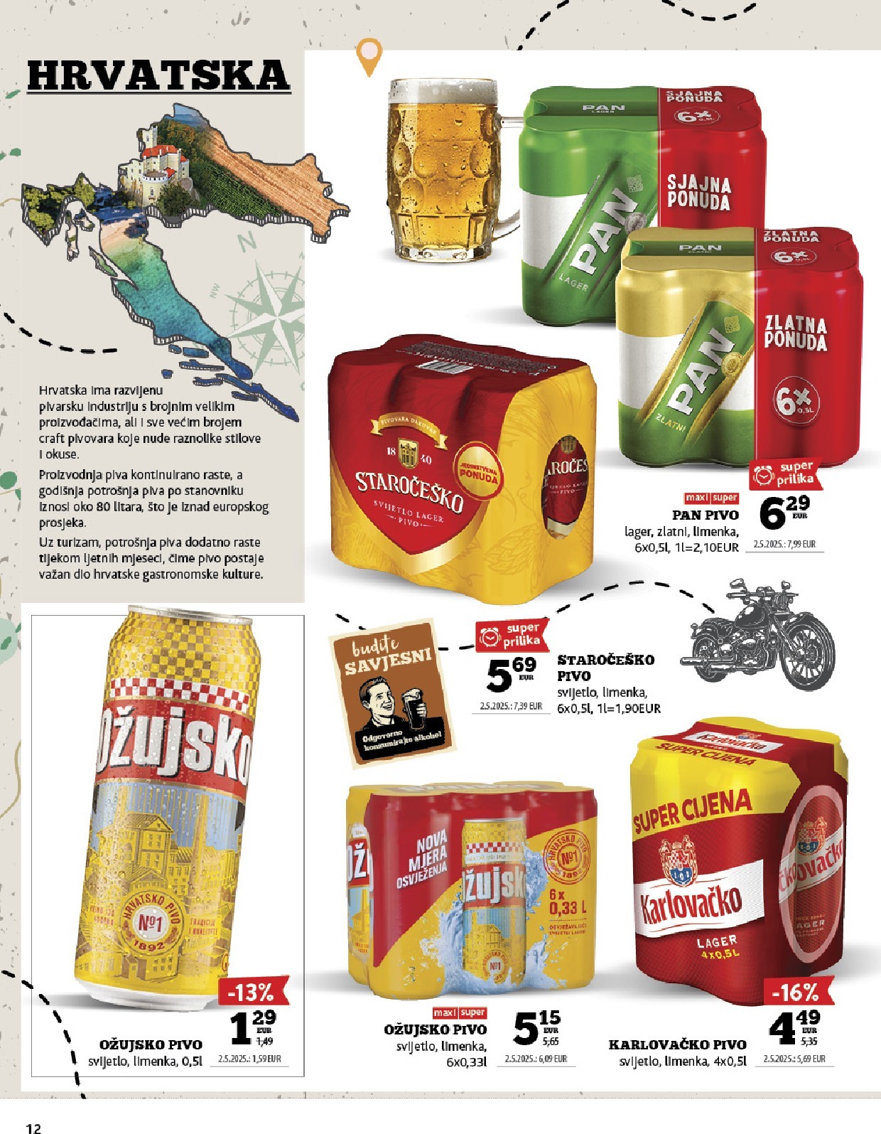 konzum - Prelistajte katalog Konzum - Pub, vrijedi od 15.09. do 28.09. - page: 12