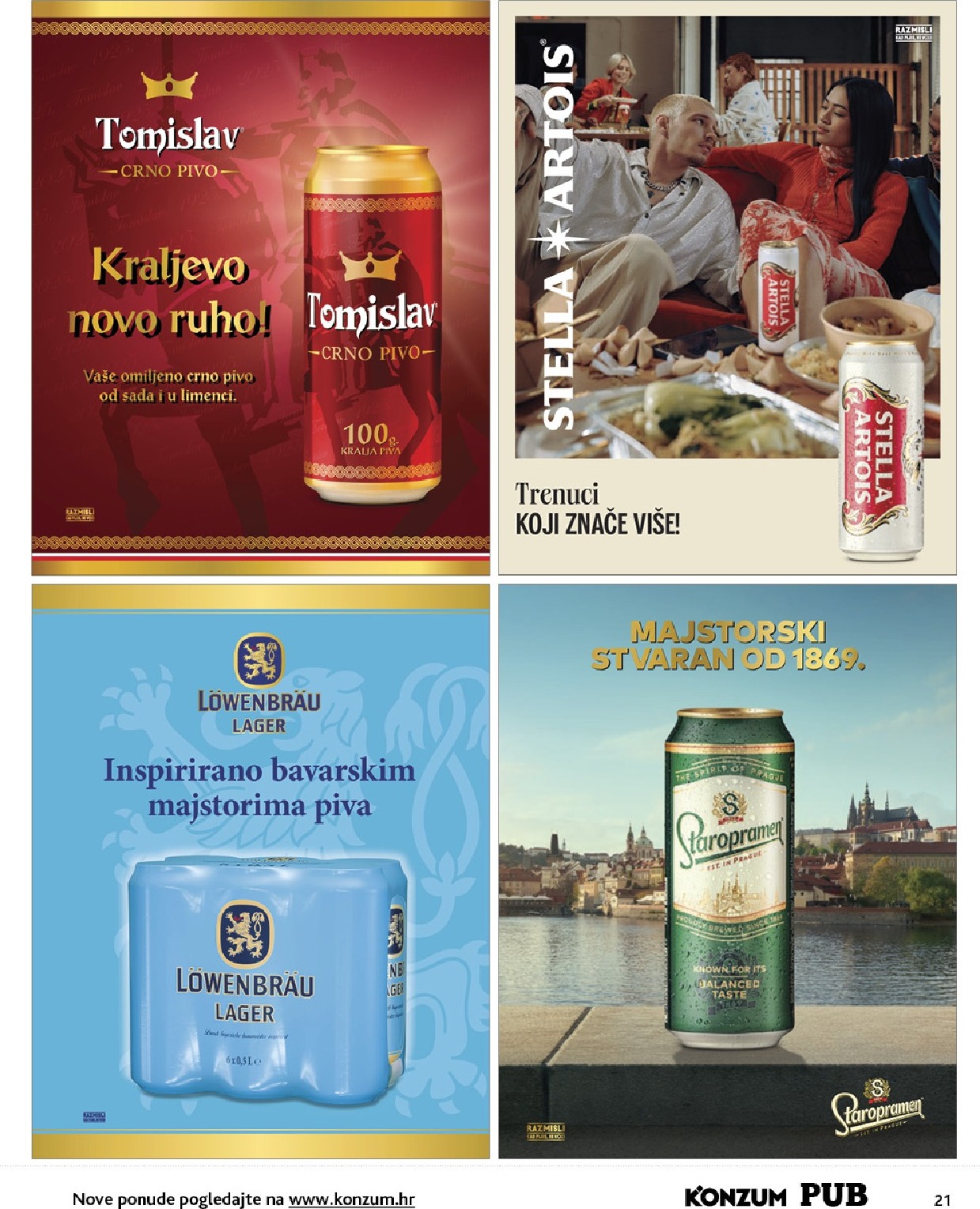 konzum - Prelistajte katalog Konzum - Pub, vrijedi od 15.09. do 28.09. - page: 21