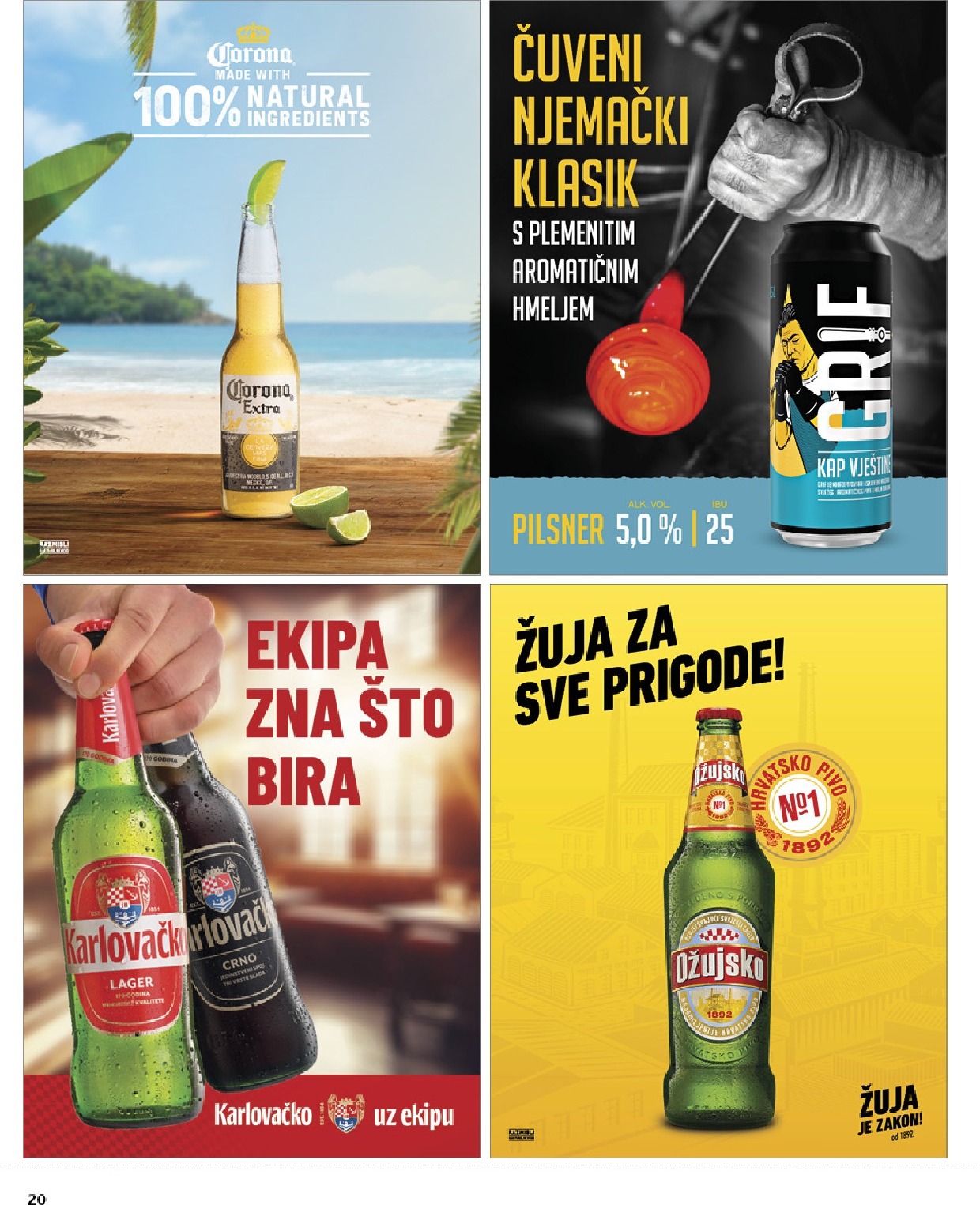 konzum - Prelistajte katalog Konzum - Pub, vrijedi od 15.09. do 28.09. - page: 20