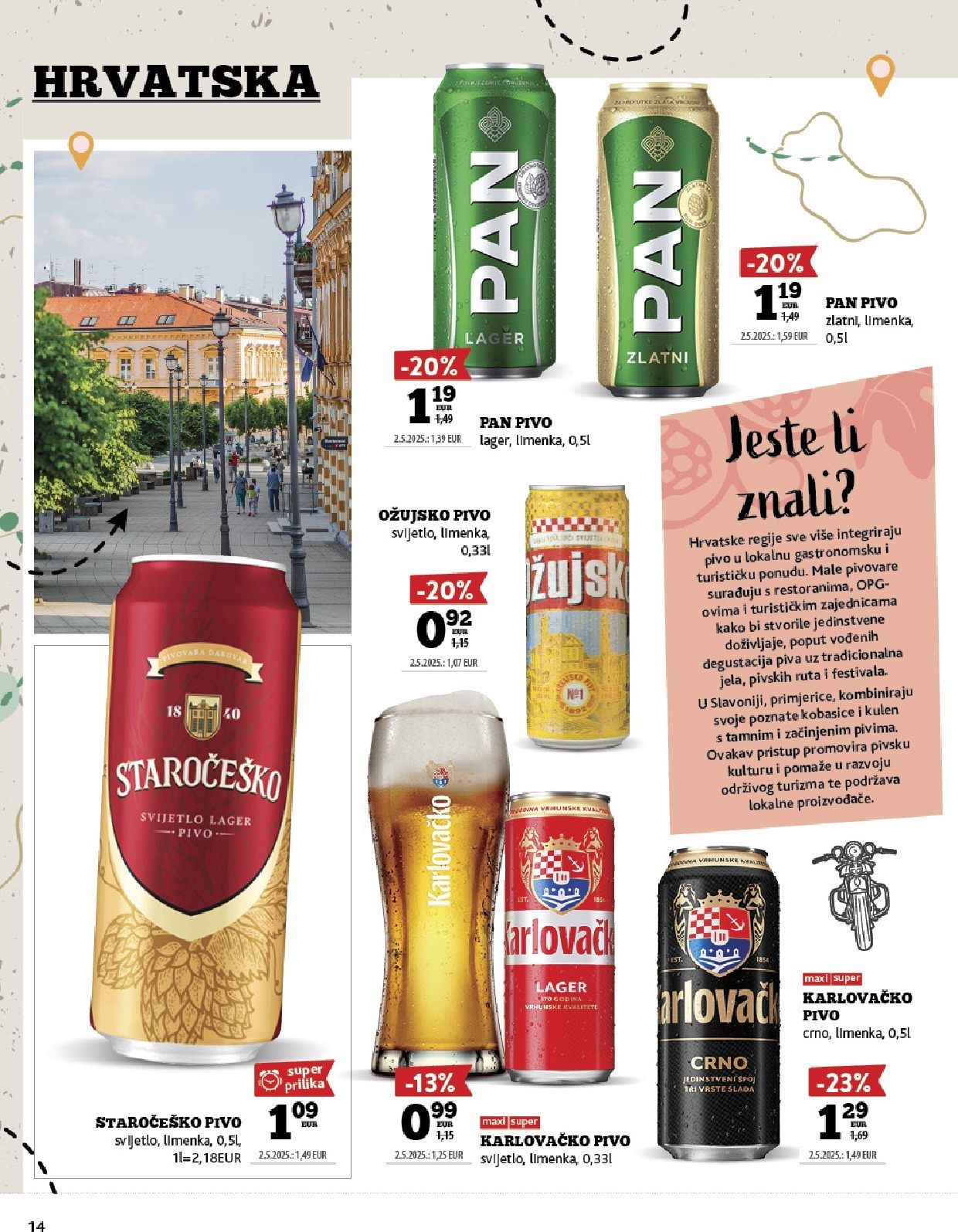 konzum - Prelistajte katalog Konzum - Pub, vrijedi od 15.09. do 28.09. - page: 14