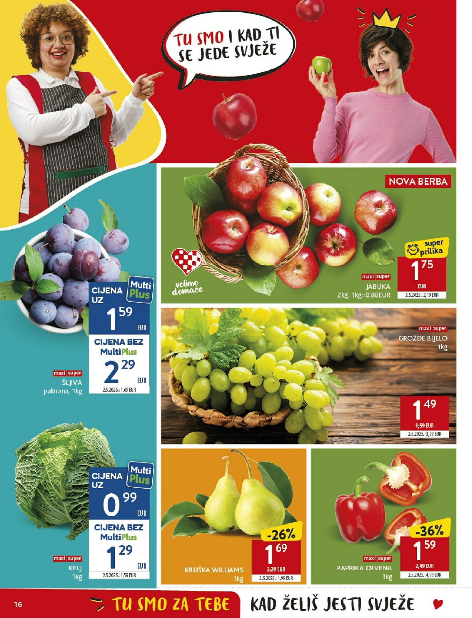 konzum - Prelistajte katalog Konzum, vrijedi od 17.09. do 23.09. - page: 16