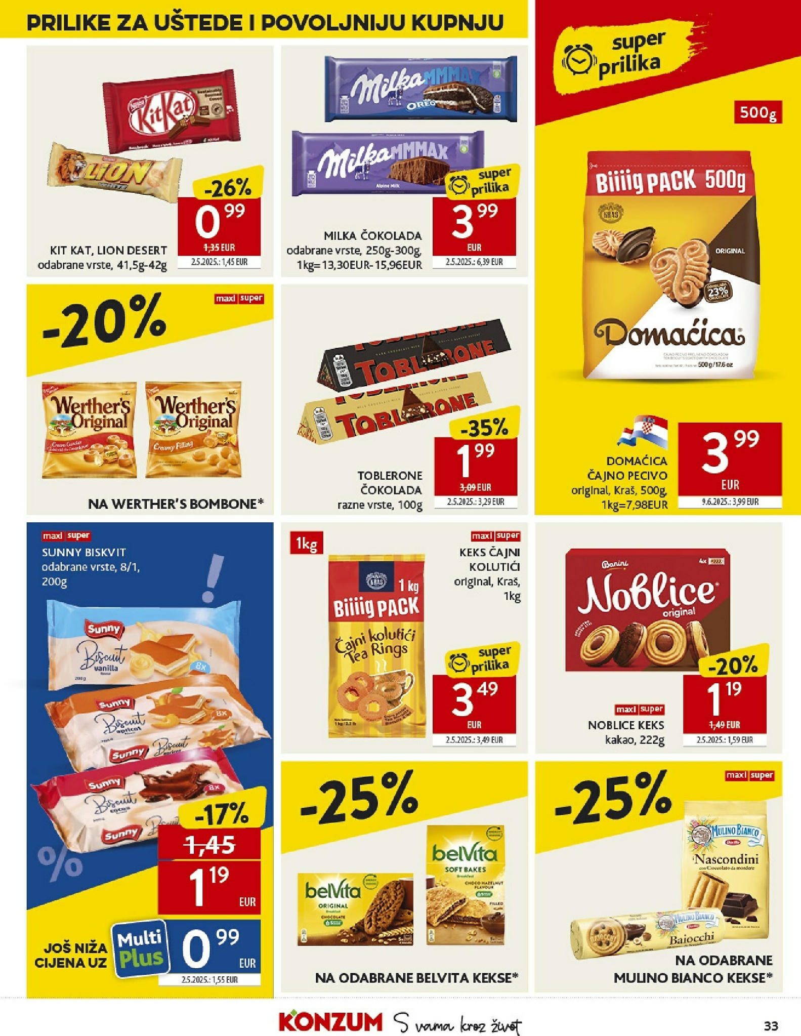konzum - Prelistajte katalog Konzum, vrijedi od 17.09. do 23.09. - page: 33