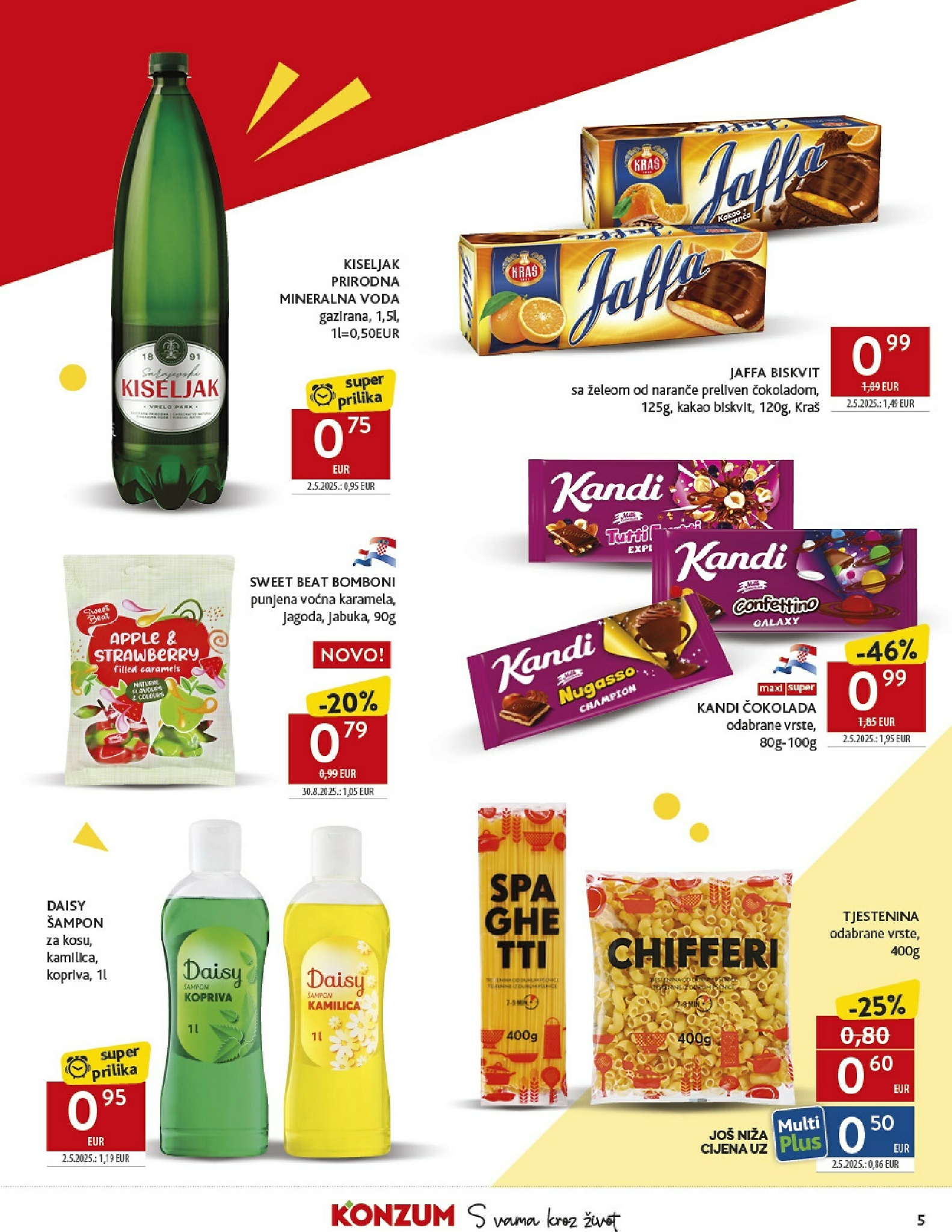 konzum - Prelistajte katalog Konzum, vrijedi od 17.09. do 23.09. - page: 5