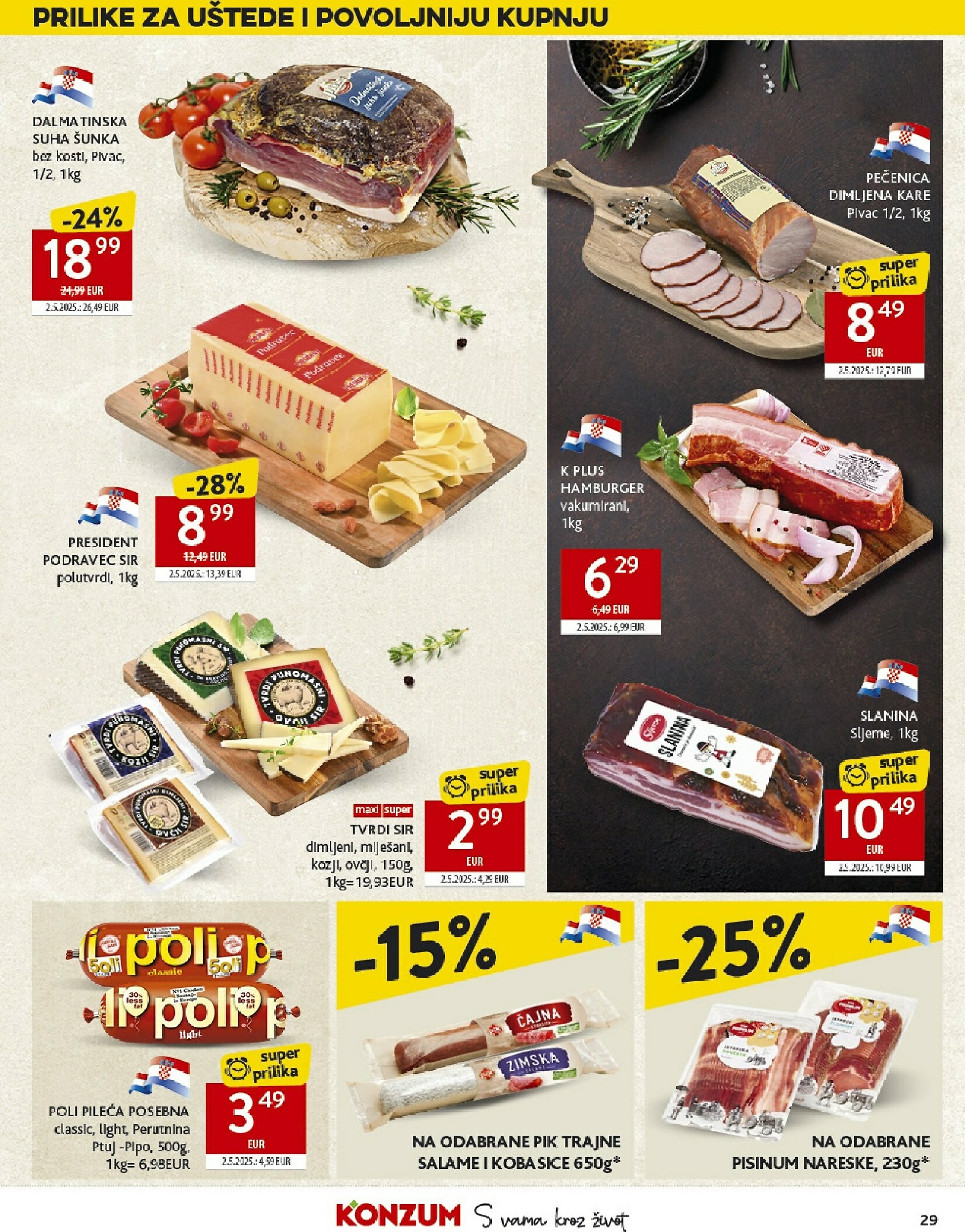 konzum - Prelistajte katalog Konzum, vrijedi od 17.09. do 23.09. - page: 29