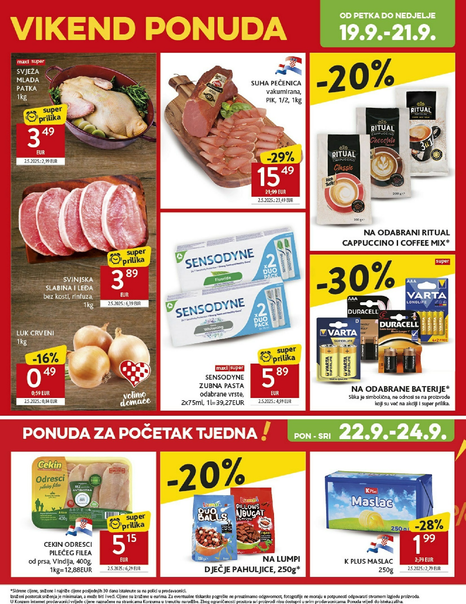 konzum - Prelistajte katalog Konzum, vrijedi od 17.09. do 23.09. - page: 45