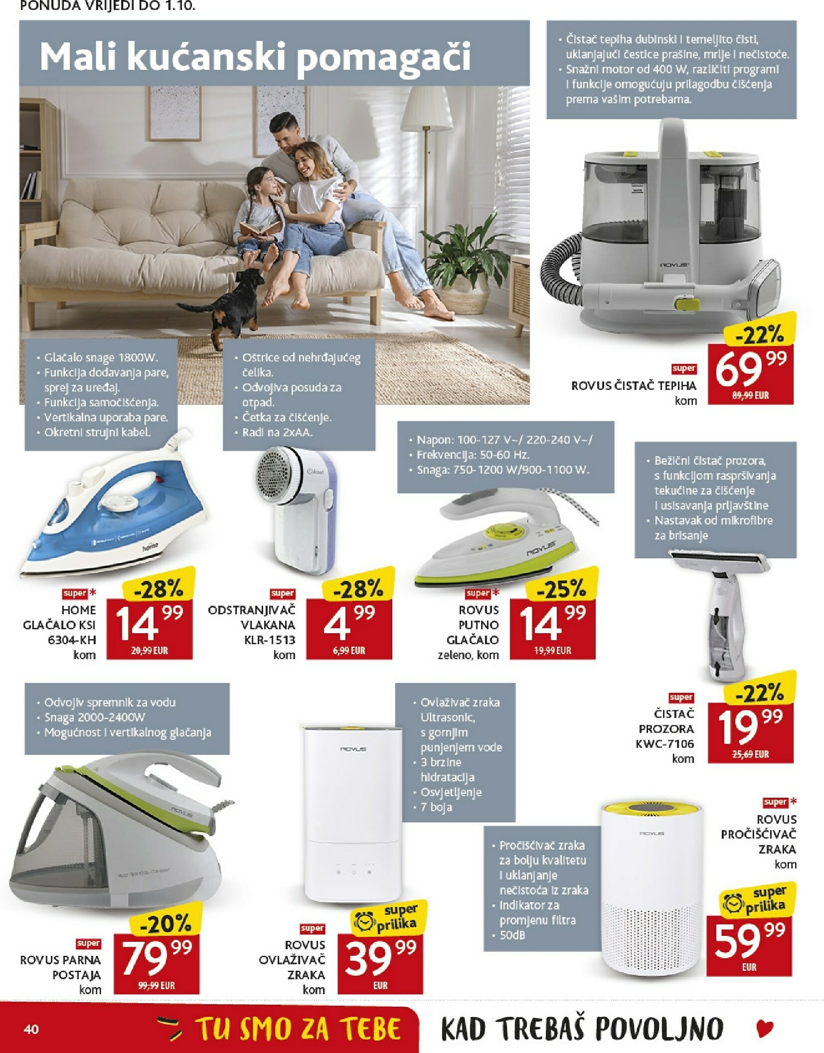 konzum - Prelistajte katalog Konzum, vrijedi od 17.09. do 23.09. - page: 40