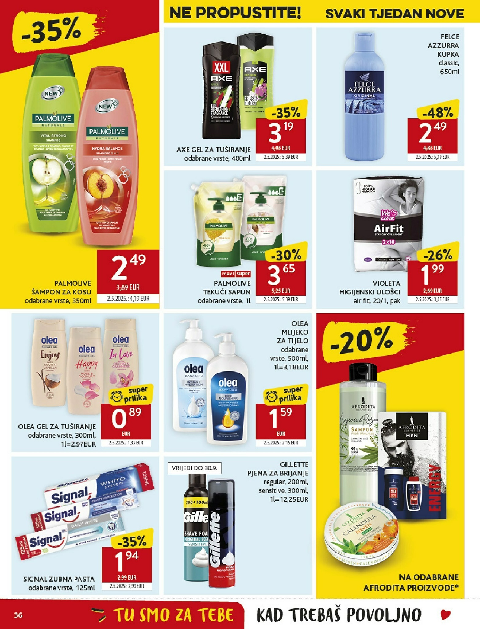 konzum - Prelistajte katalog Konzum, vrijedi od 17.09. do 23.09. - page: 36